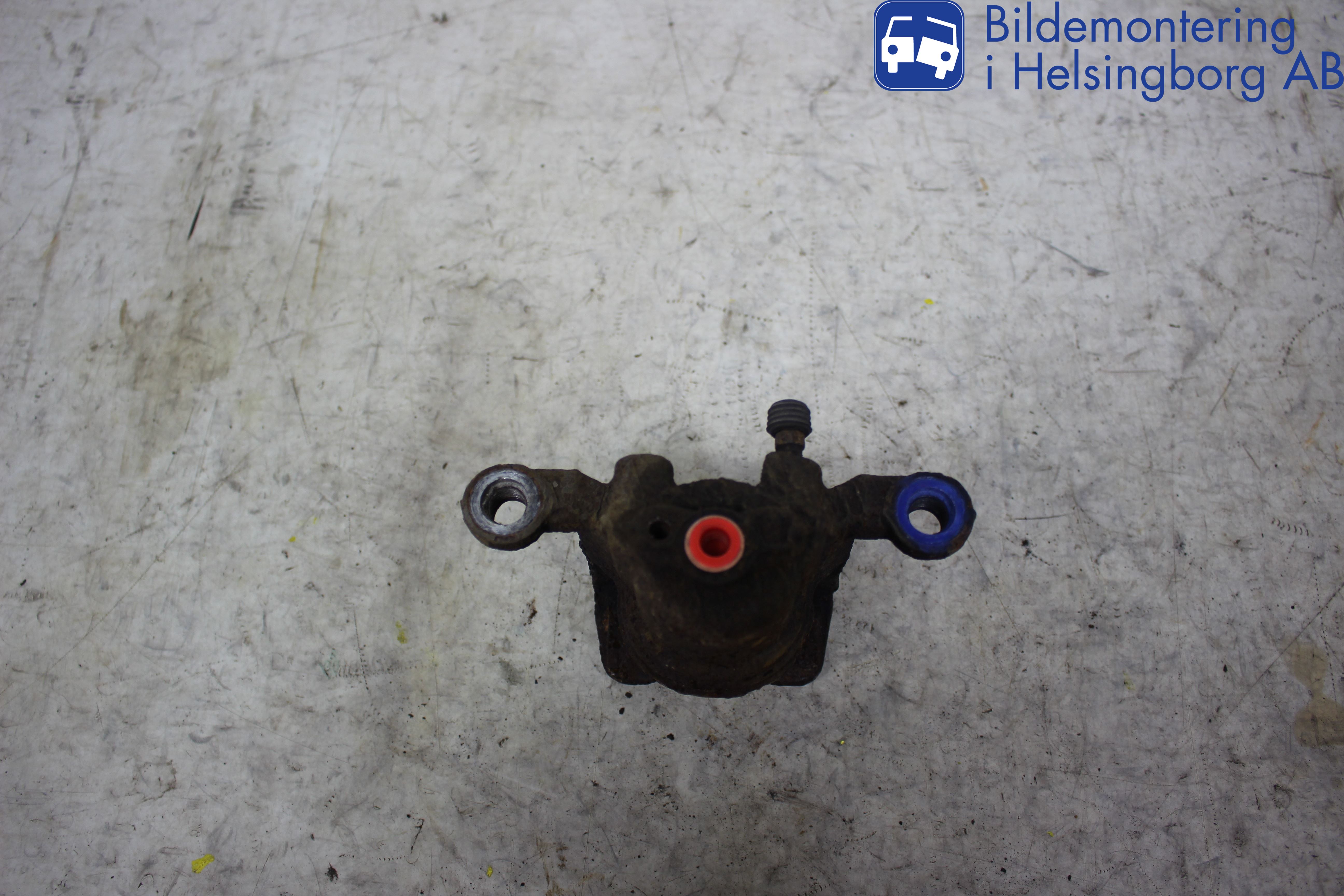 Nissan QASHQAI   07-10 Bromsok Bak Vänster