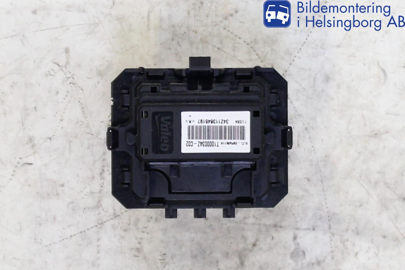 Peugeot 208 12-15 Värmefläktsmotstånd