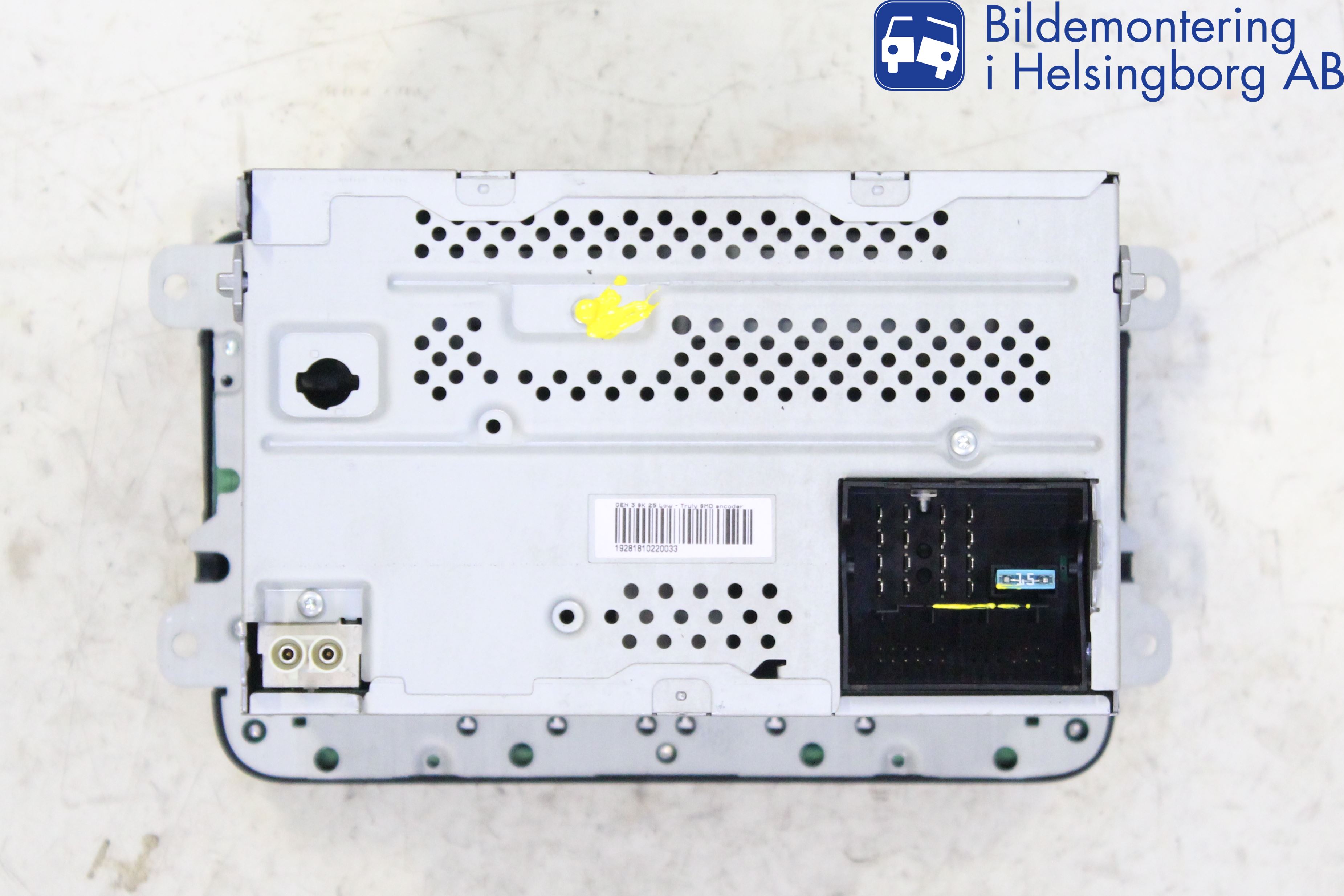 Skoda FABIA 07-14 Cd Radio - Multimediapanel