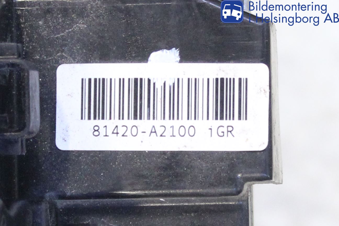 Kia CEED 12-18 Centrallåsmotor Höger