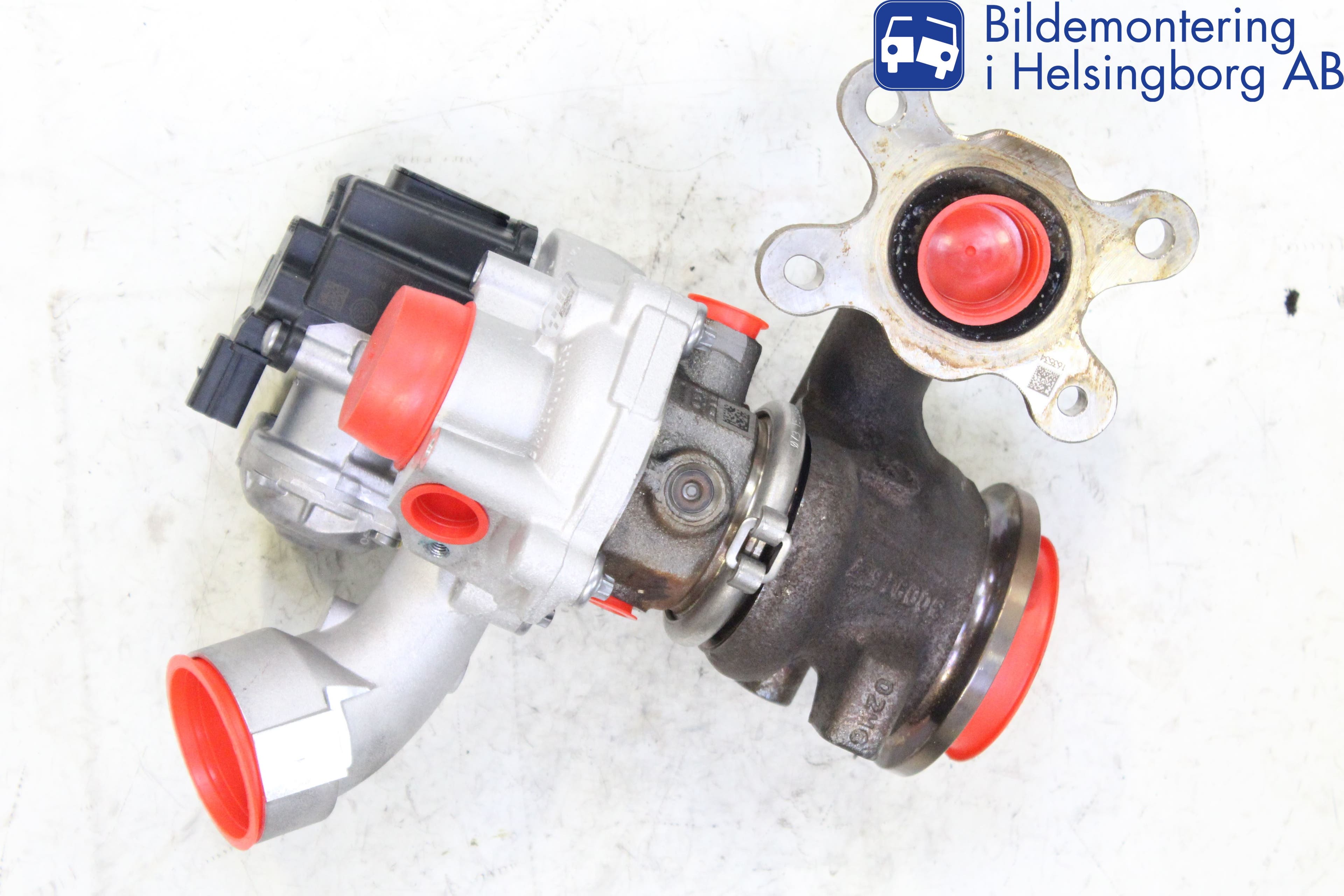 Skoda FABIA 15-21 Turboaggregat