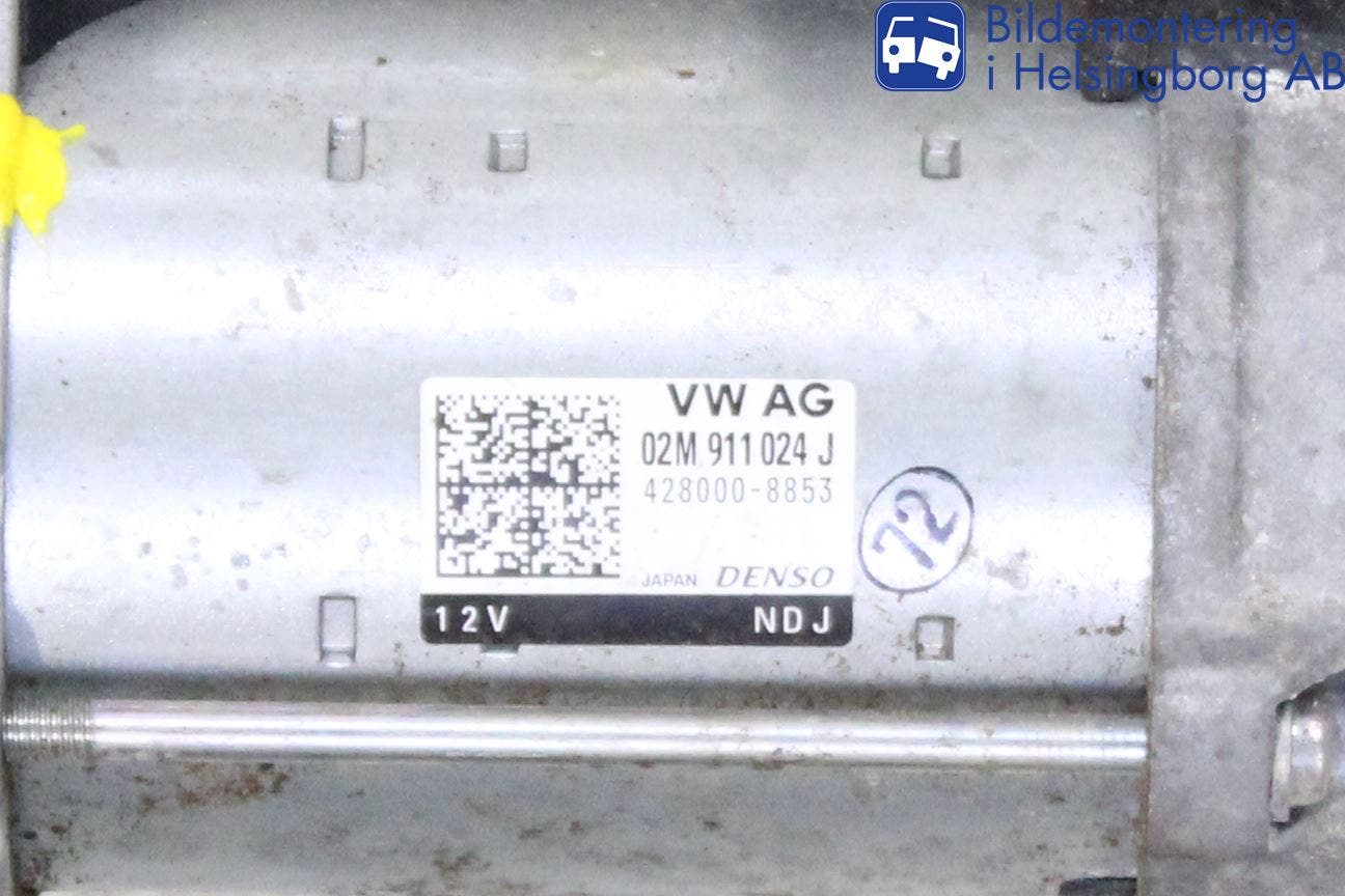 Skoda FABIA 15-21 Startmotor