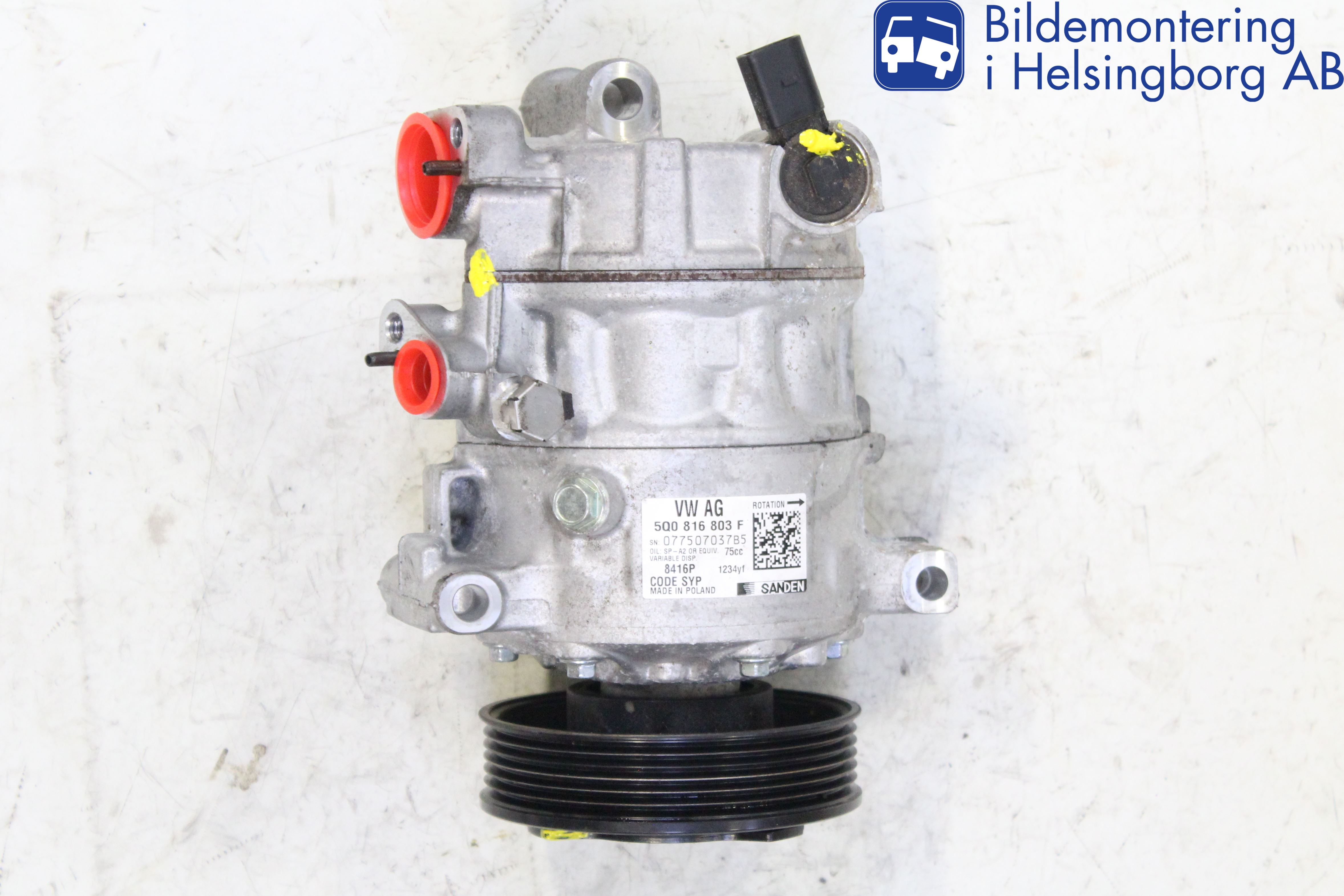 Skoda FABIA 15-21 Ac Kompressor