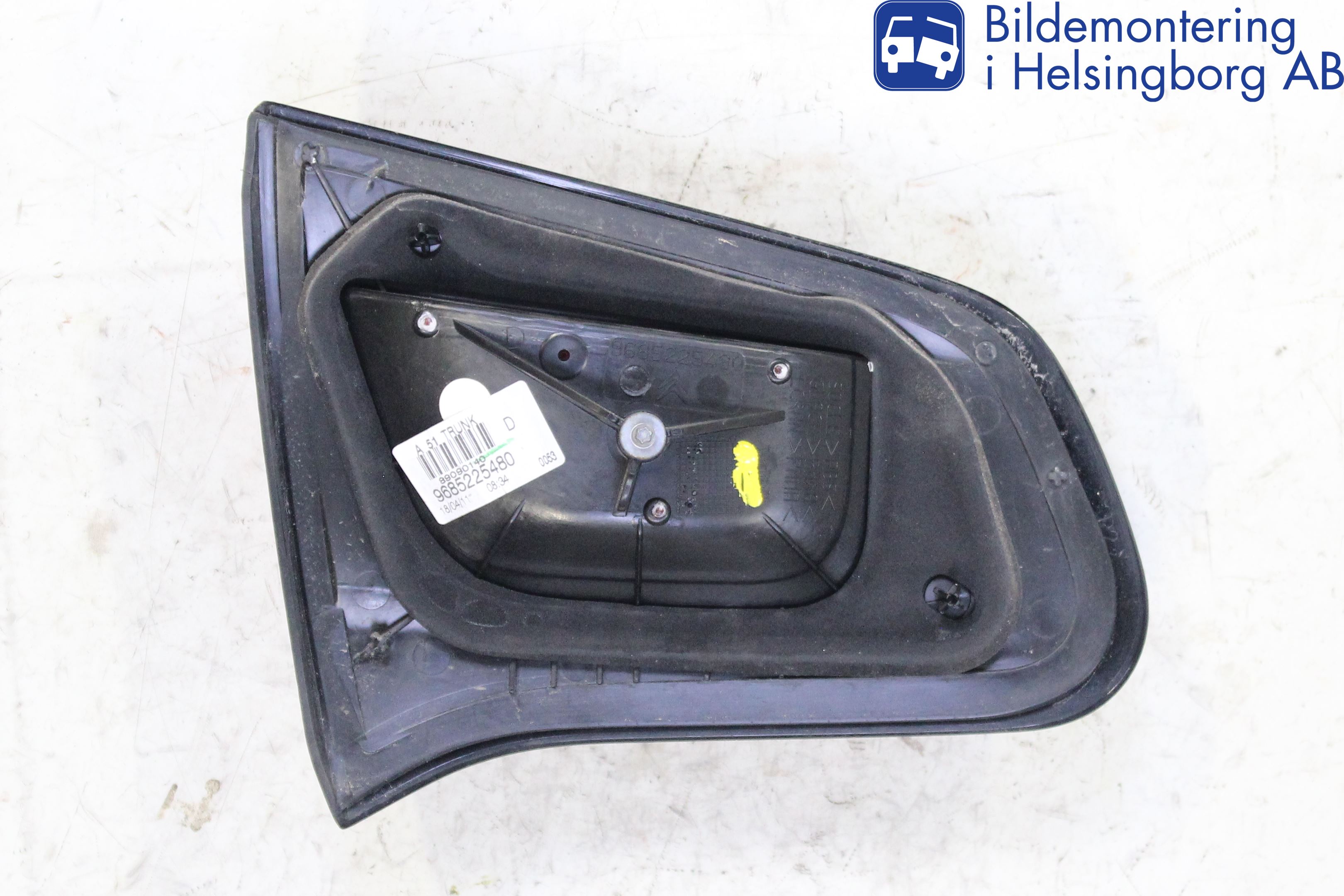 Citroen C3 10-17 Bakljus Lucka Hö