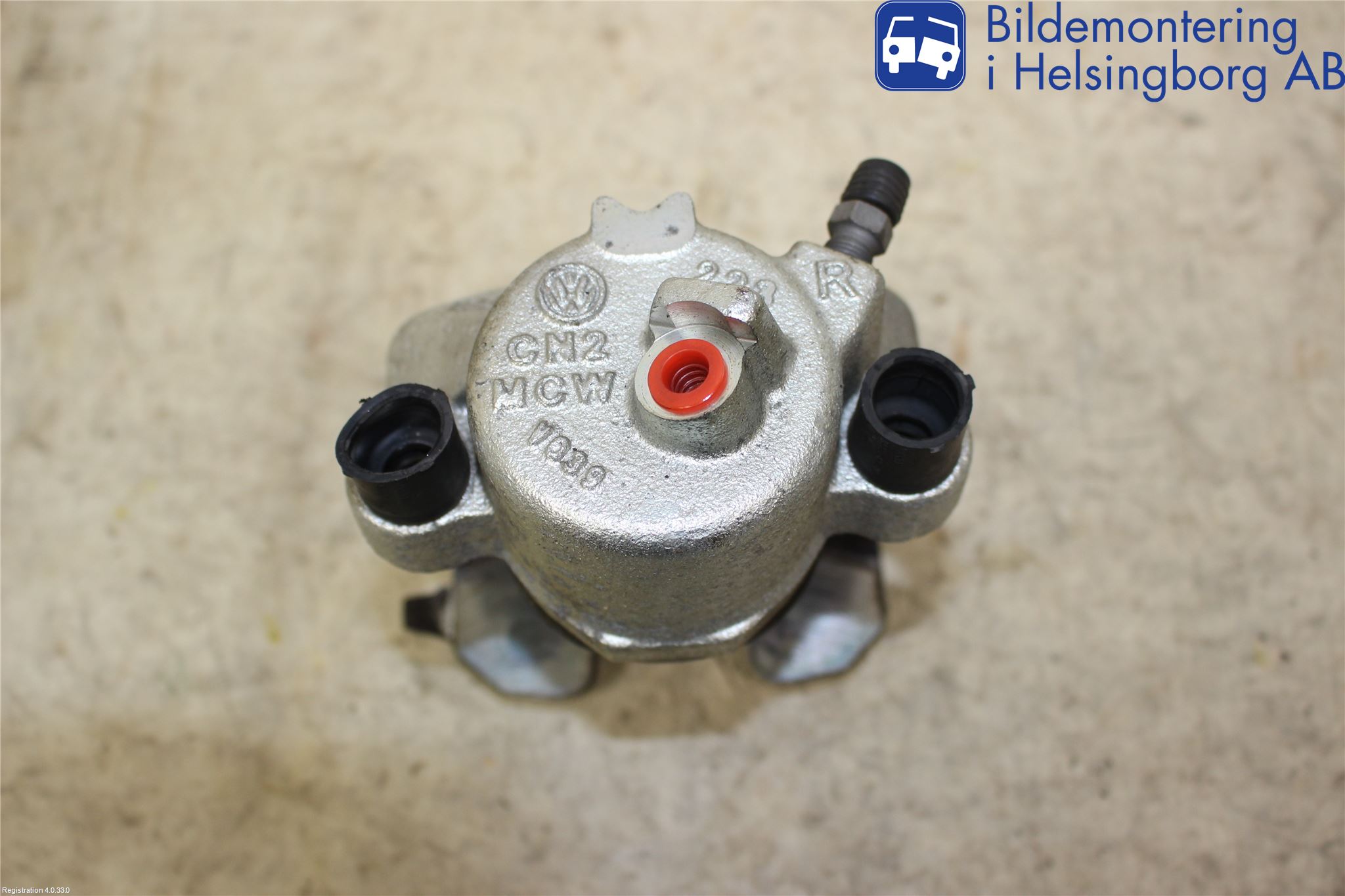 Skoda FABIA 15-21 Bromsok Fram Höger