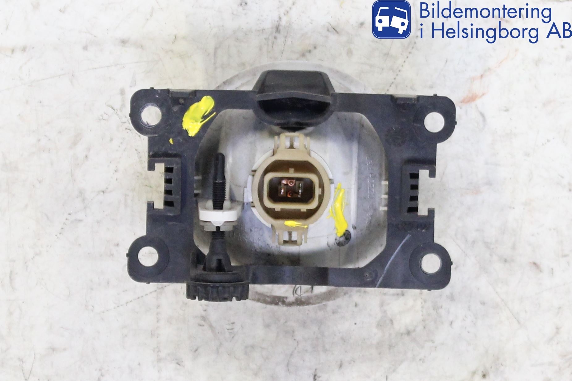 Citroen C3 10-17 Dimljus-Varselljus Fram