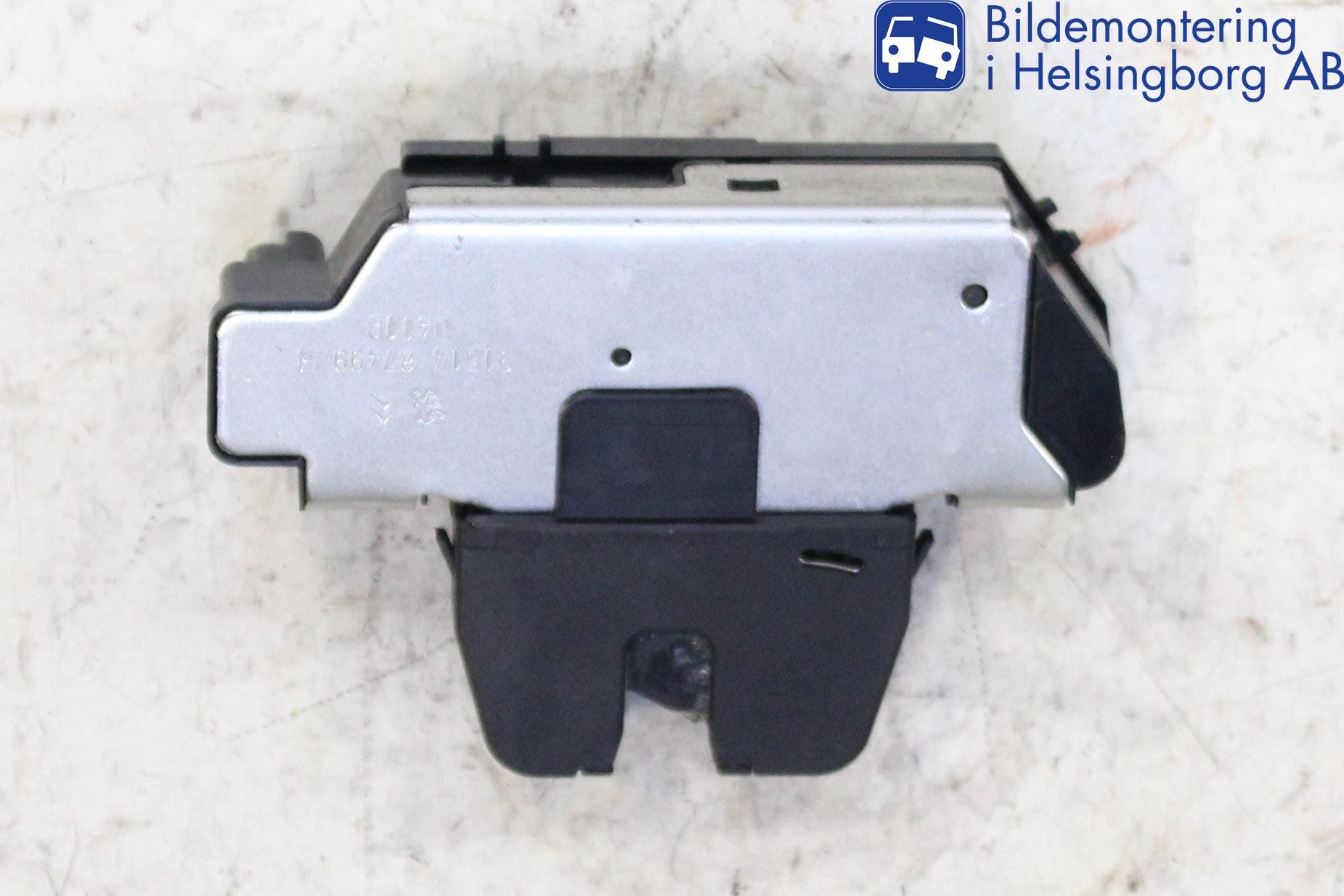 Citroen C3 10-17 Låskista Baklucka