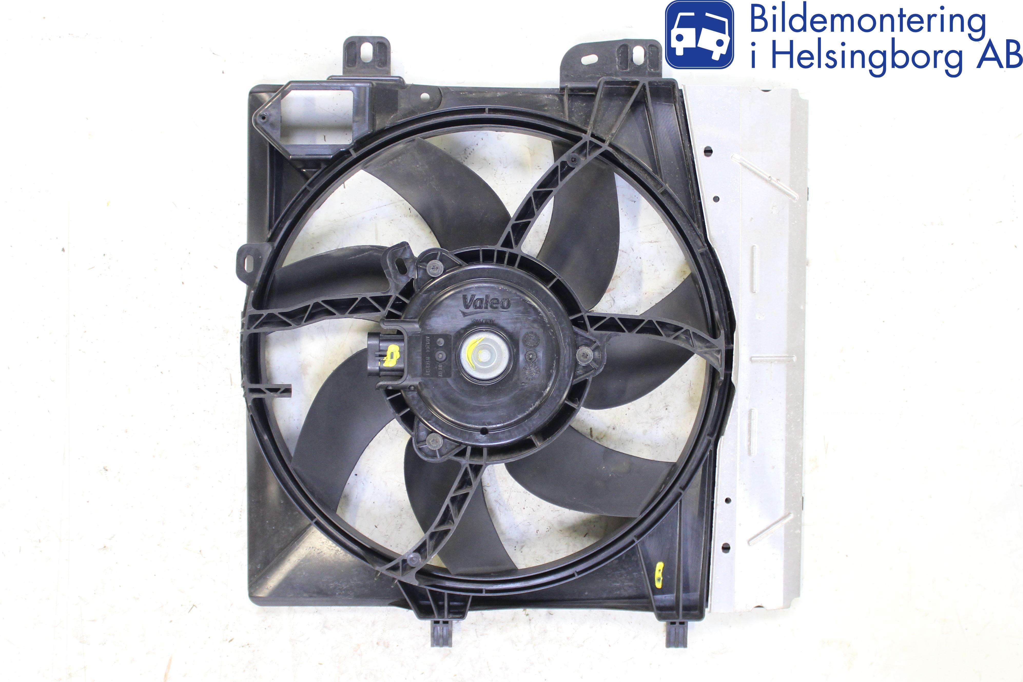 Peugeot 208 12-15 Kylfläkt El