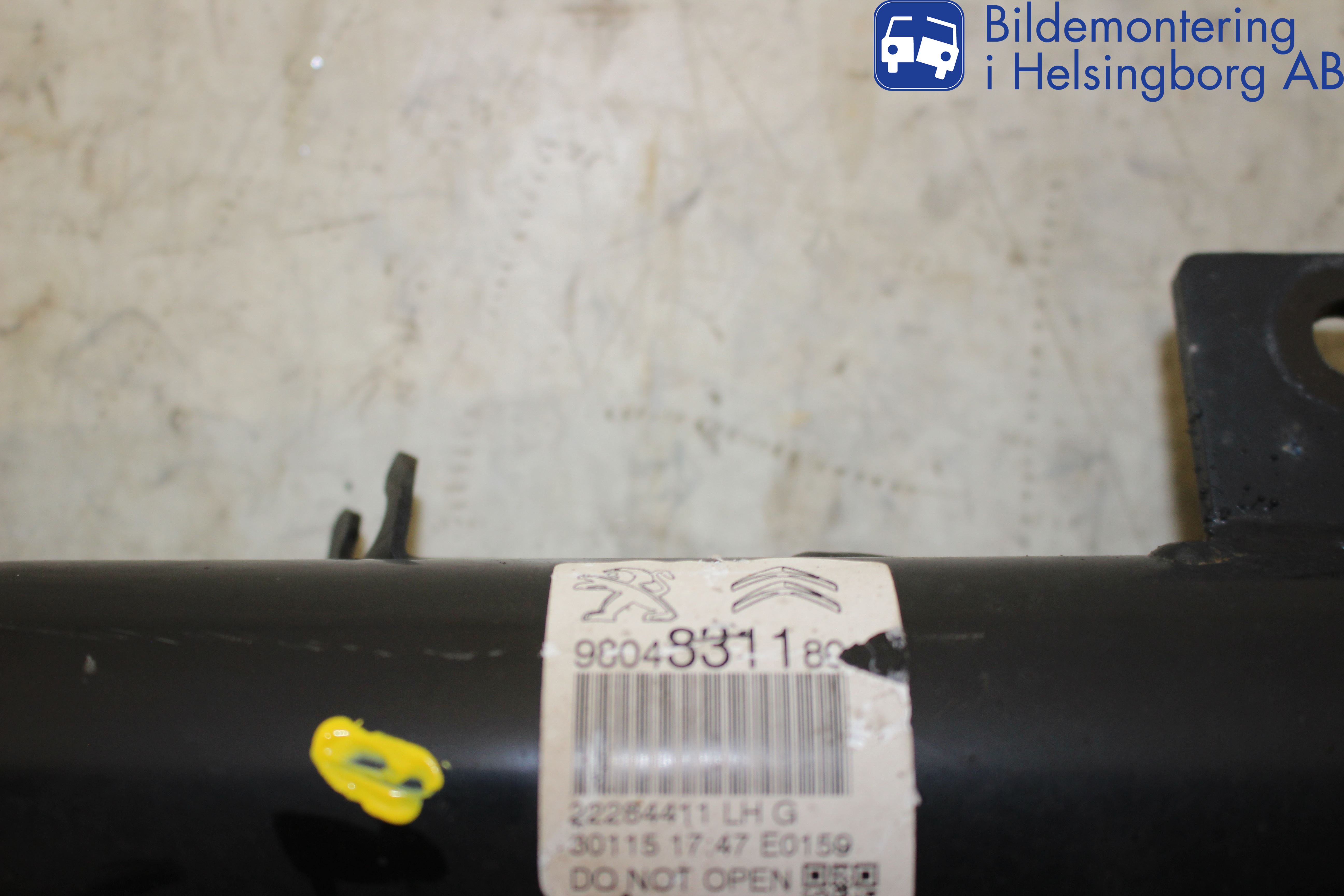 Peugeot PEUGOT 208 16-19 Fjäderben Fram Vänster