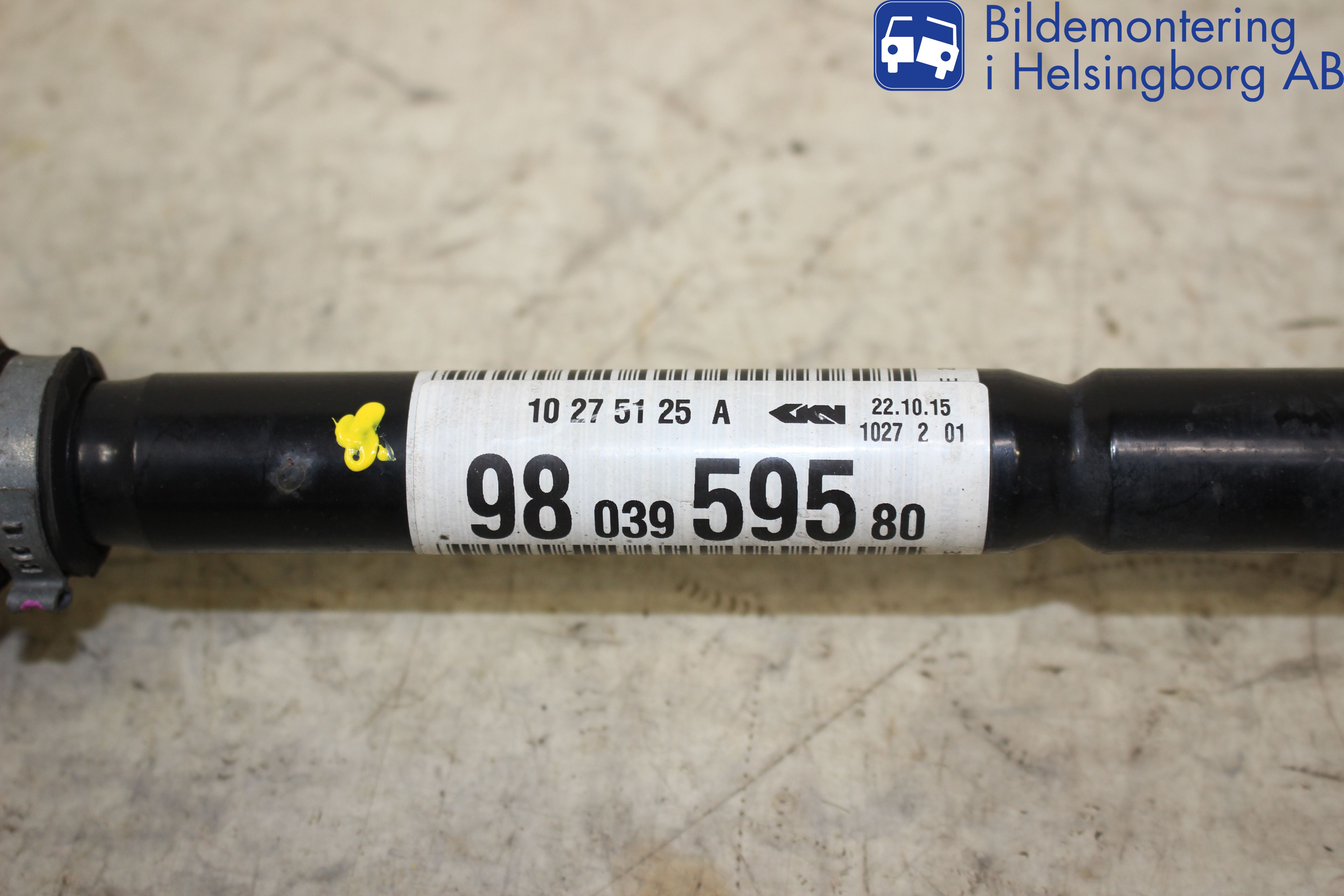 Peugeot PEUGOT 208 16-19 Drivaxel Fram Vänster