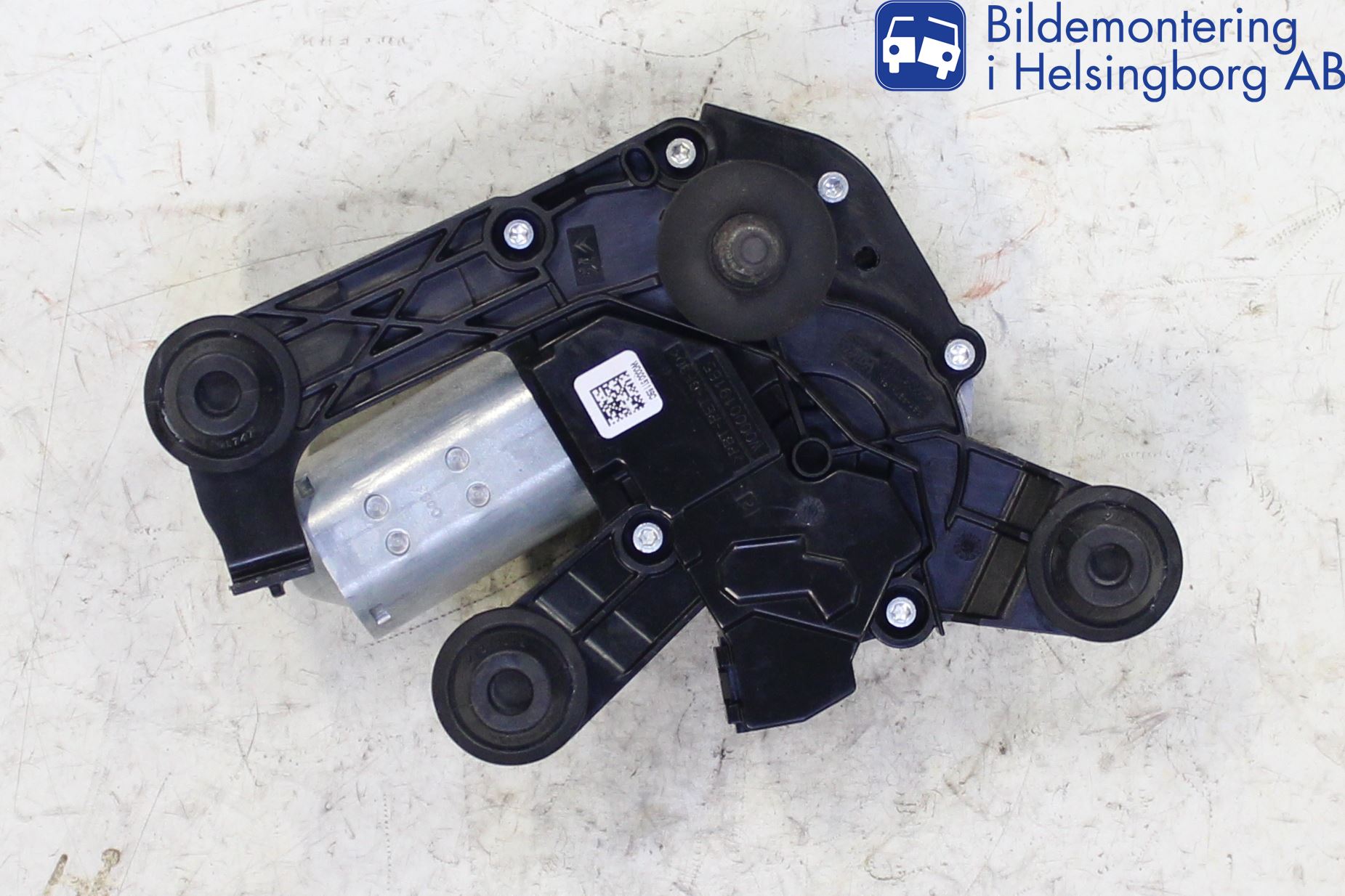 Peugeot PEUGOT 208 16-19 Torkarmotor Baklucka