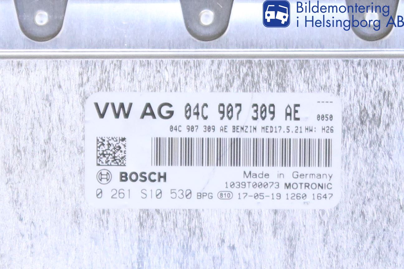 Volkswagen VW GOLF / E-GOLF VII 13-20 Styrenhet Insprut Bensin
