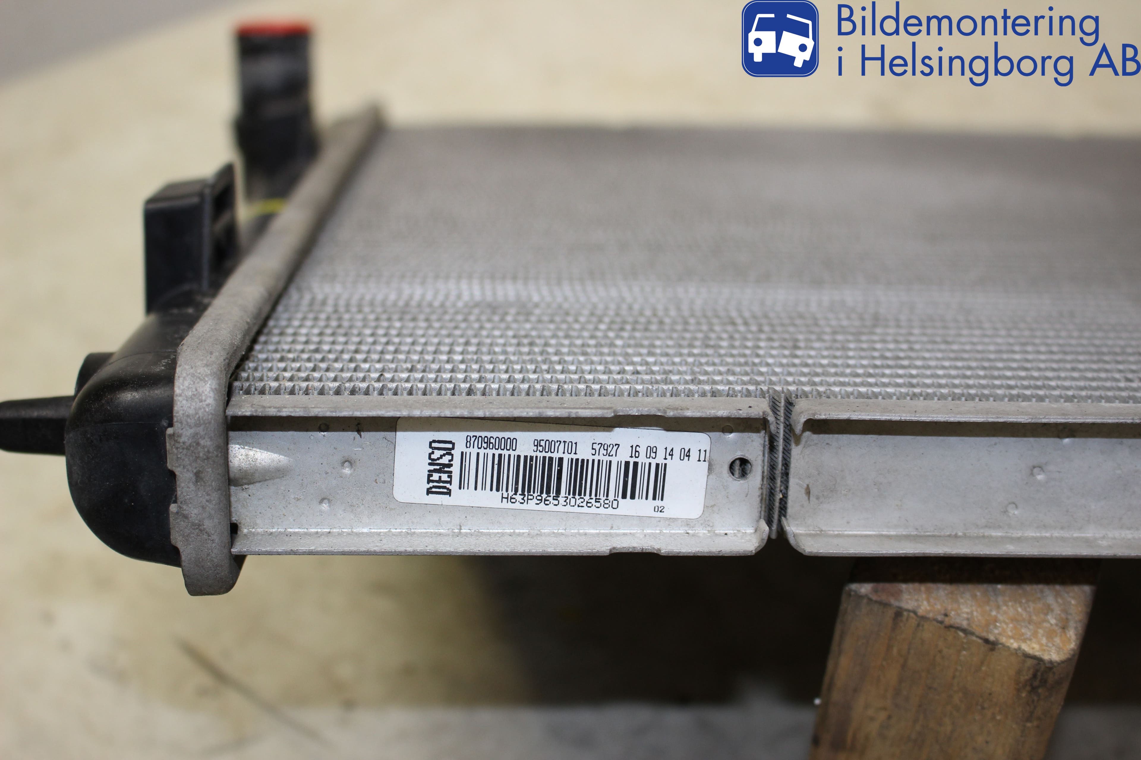 Citroen C3 10-17 Kylare Man