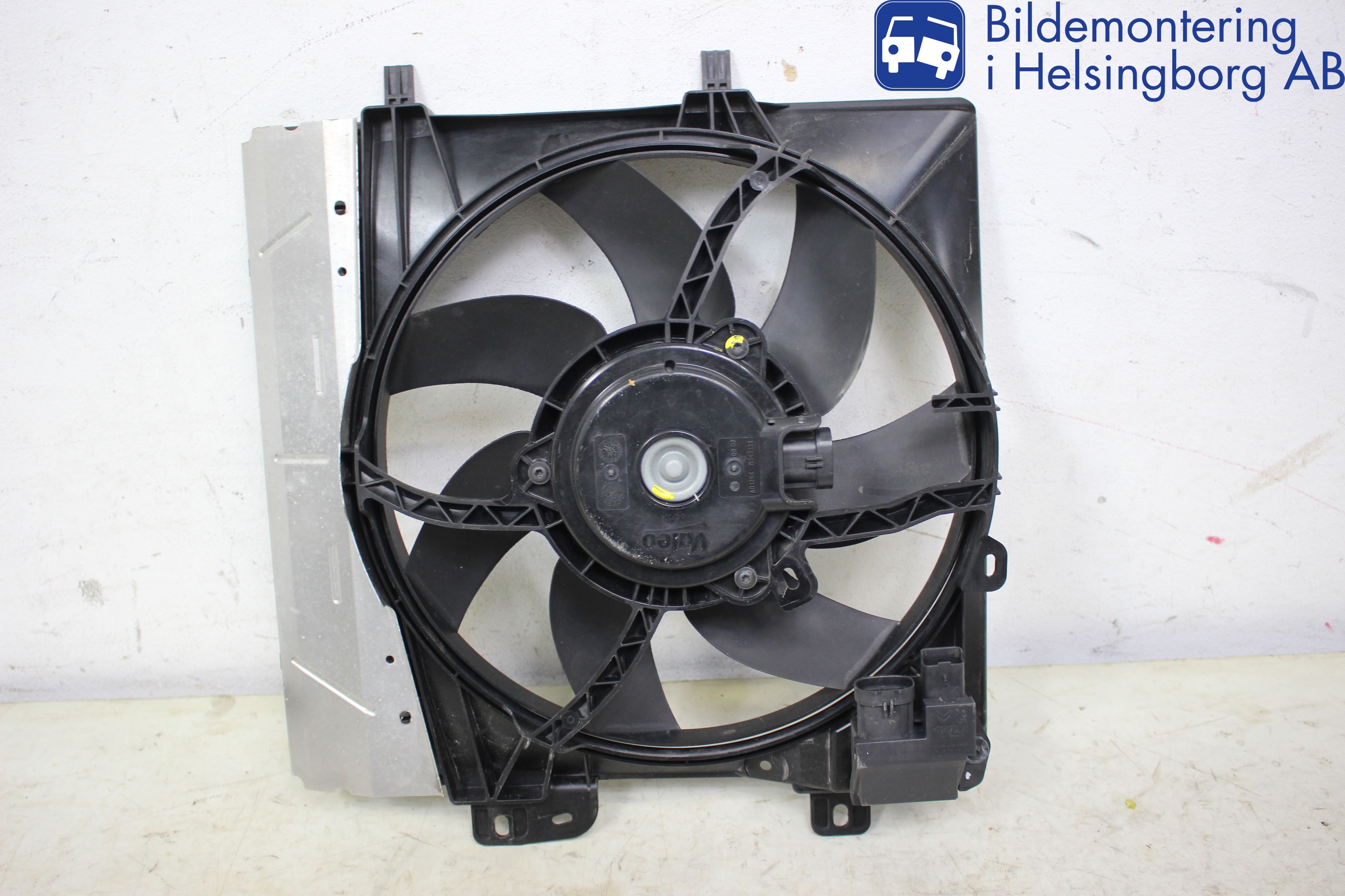 Citroen C3 10-17 Kylfläkt El