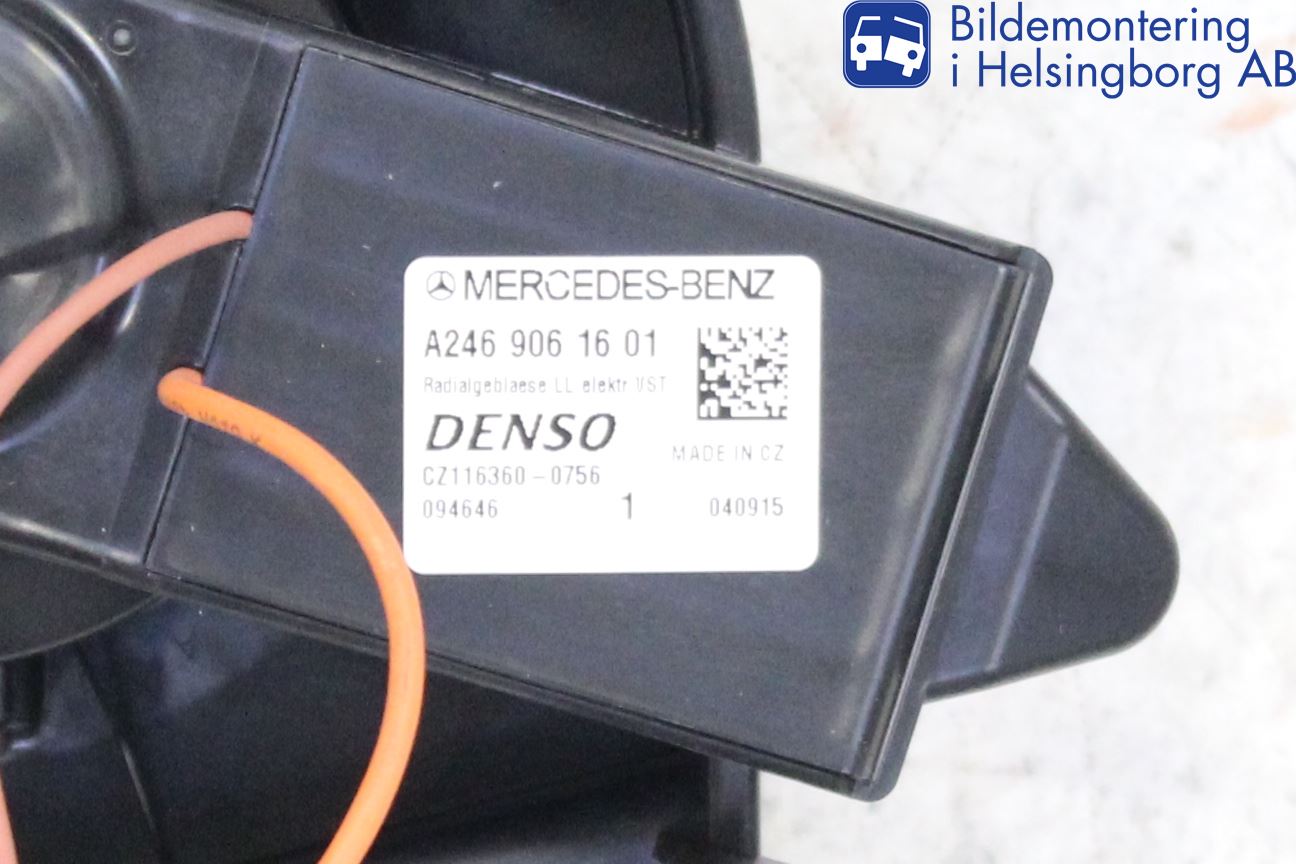 Mercedes-Benz MB GLA-KLASS (X156) 13-20 Värmefläkt