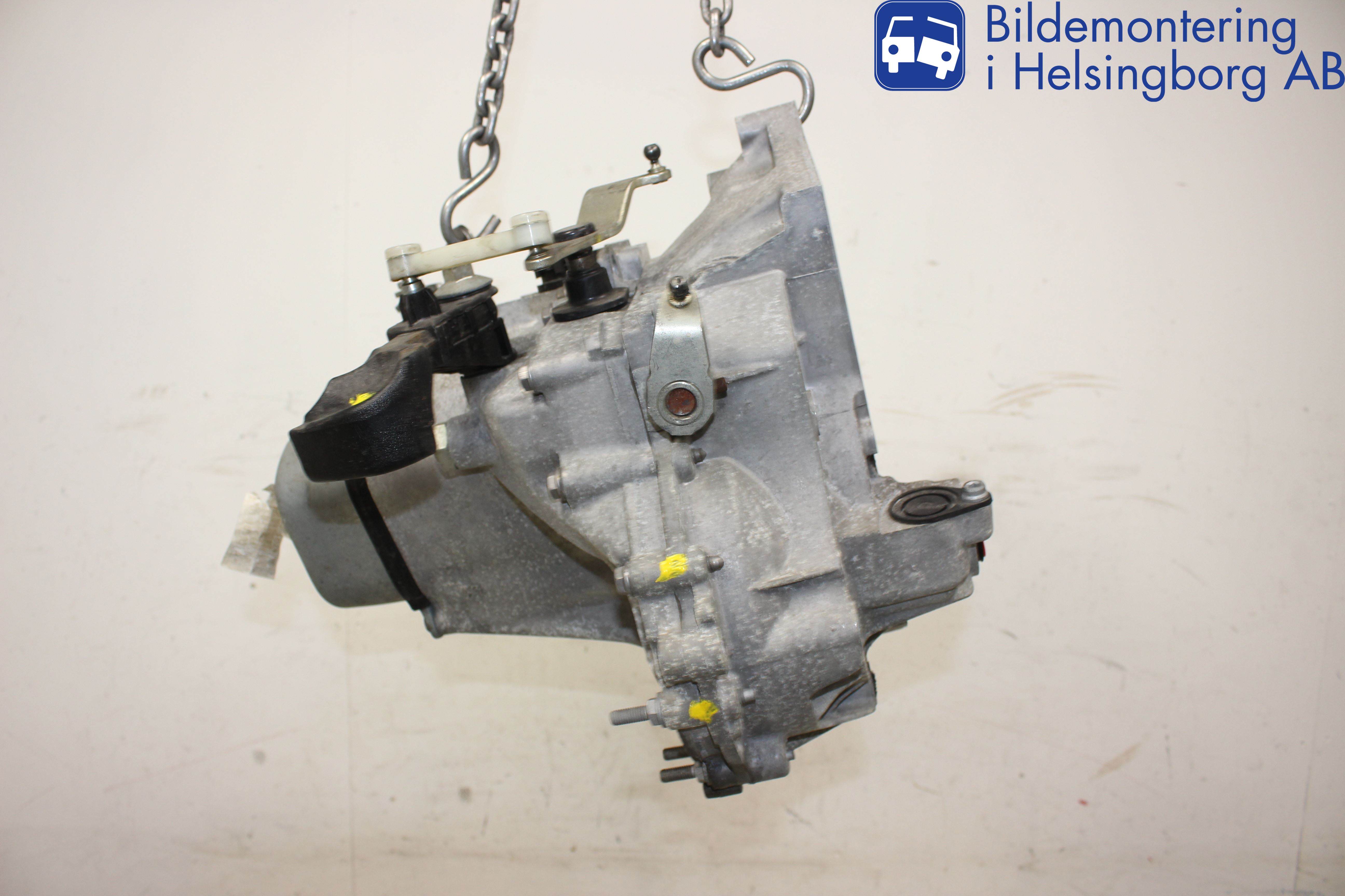 Peugeot PEUGOT 208 16-19 Växellåda Man 5 Vxl