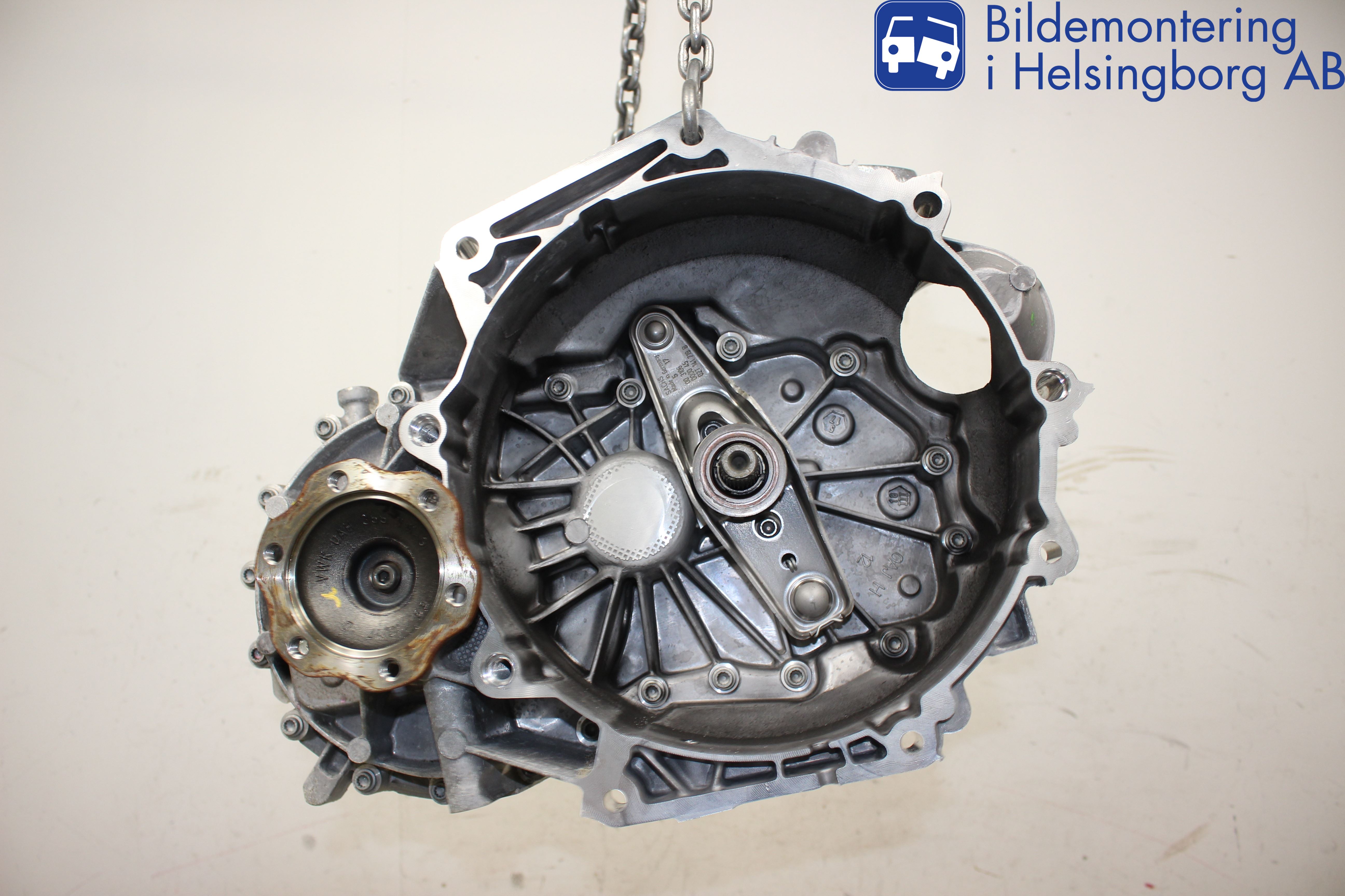 Volkswagen VW GOLF / E-GOLF VII 13-20 Växellåda Man 6 Vxl