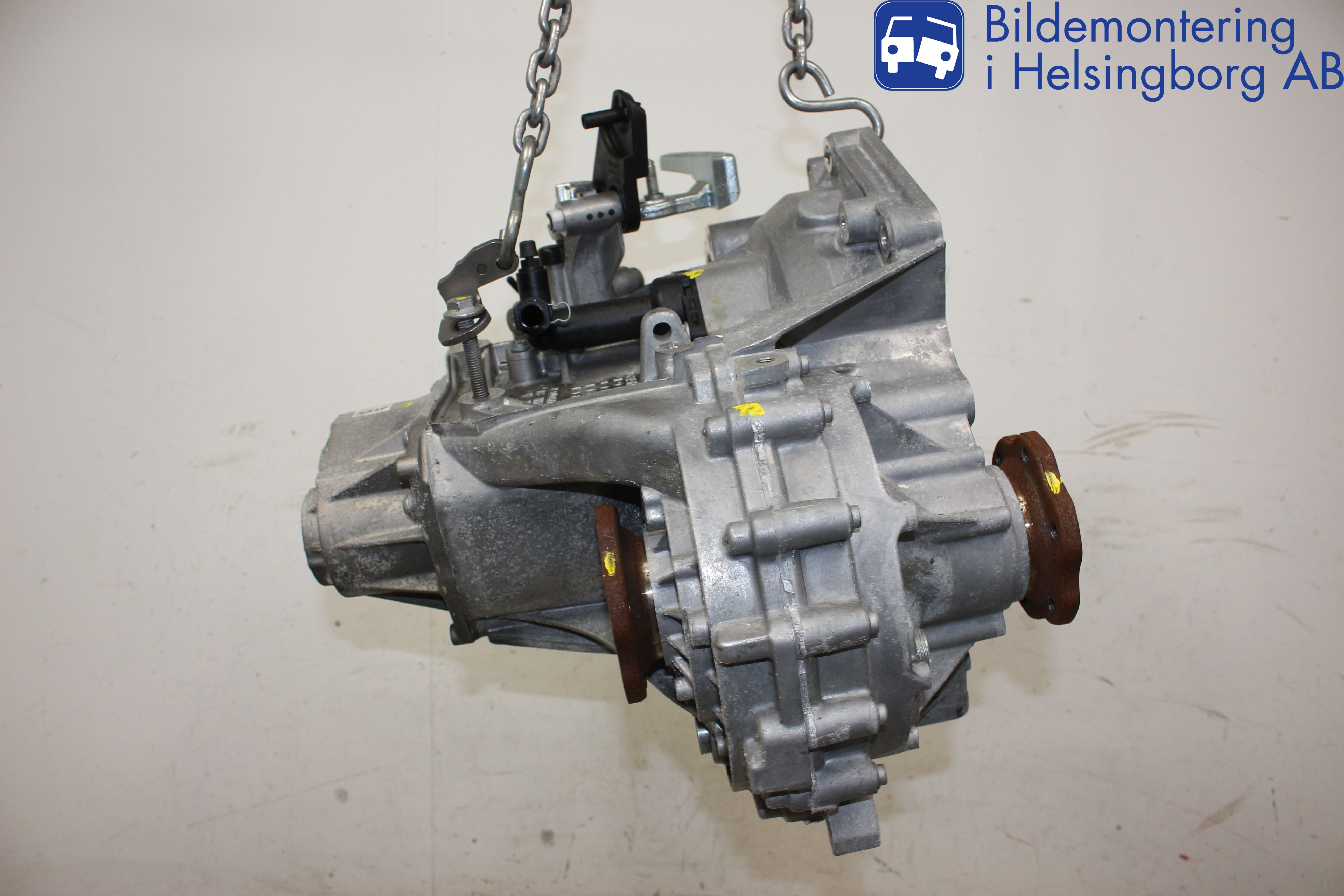 Volkswagen VW GOLF / E-GOLF VII 13-20 Växellåda Man 6 Vxl