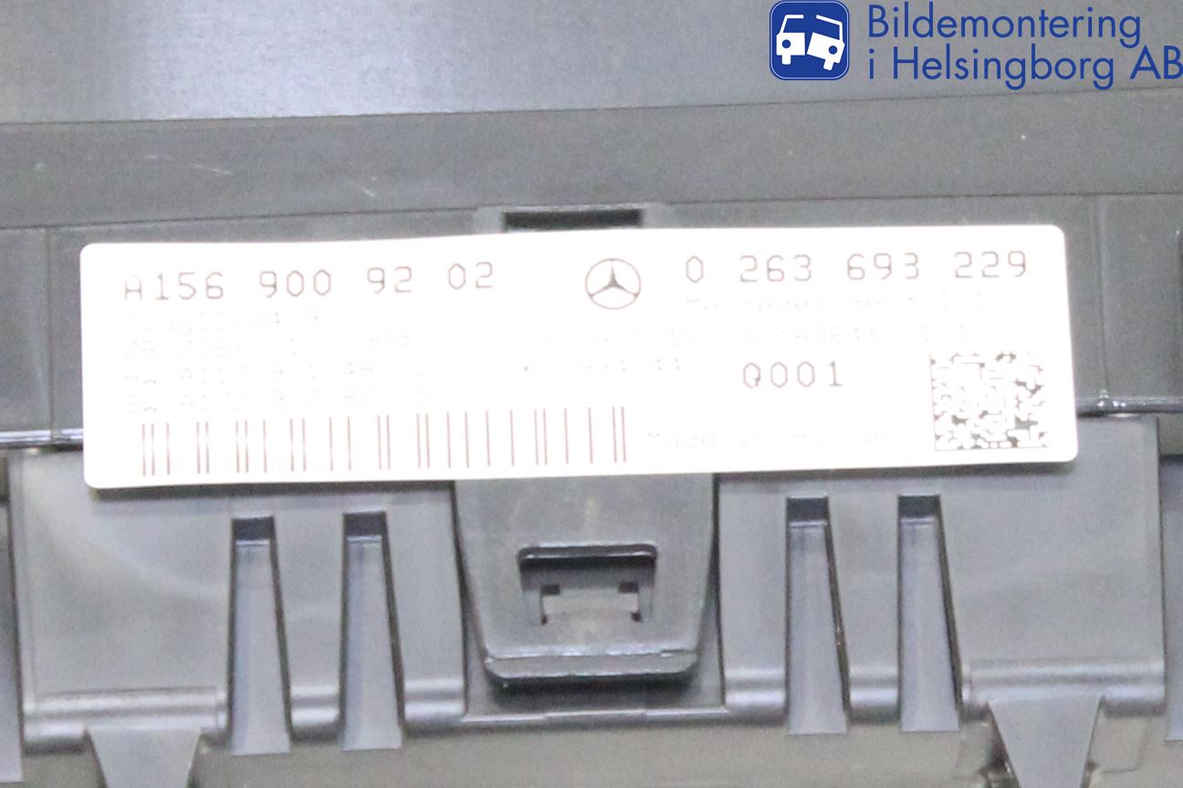 Mercedes-Benz MB GLA-KLASS (X156) 13-20 Instrument Komb