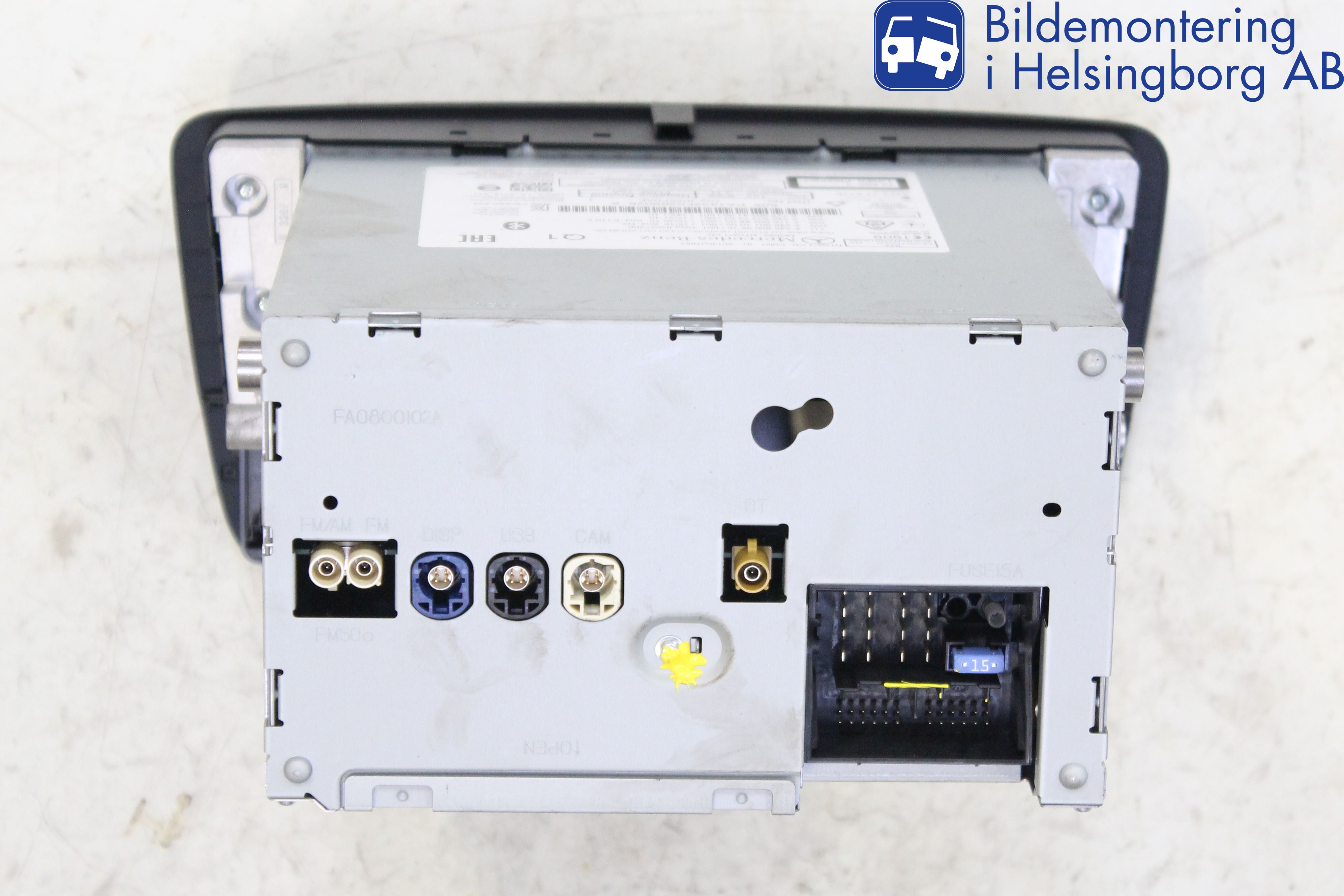 Mercedes-Benz MB GLA-KLASS (X156) 13-20 Cd Radio - Multimediapanel