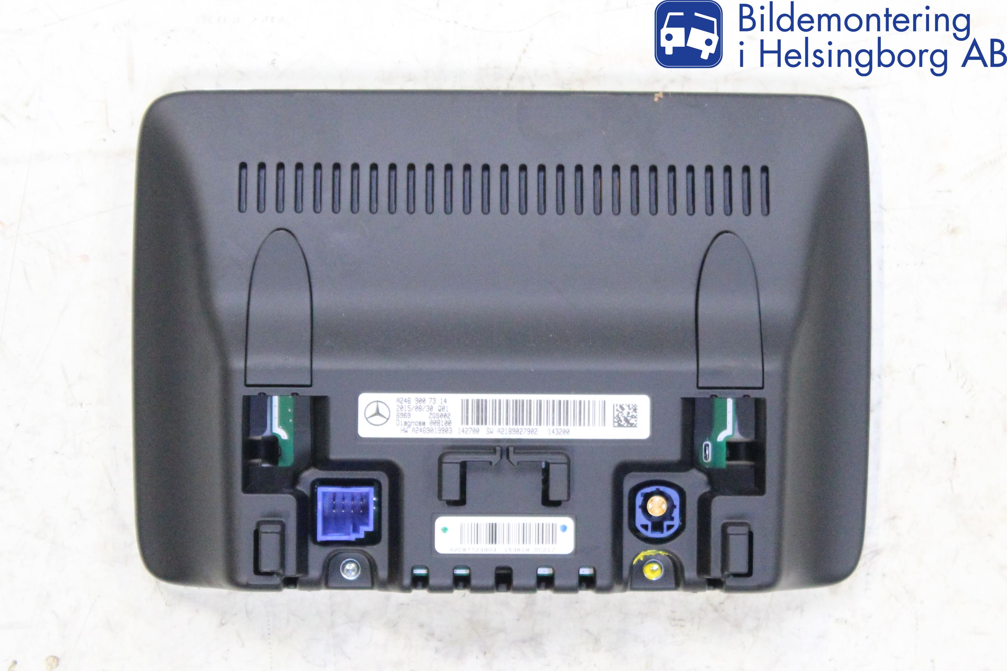Mercedes-Benz MB GLA-KLASS (X156) 13-20 Kontrolldisplay