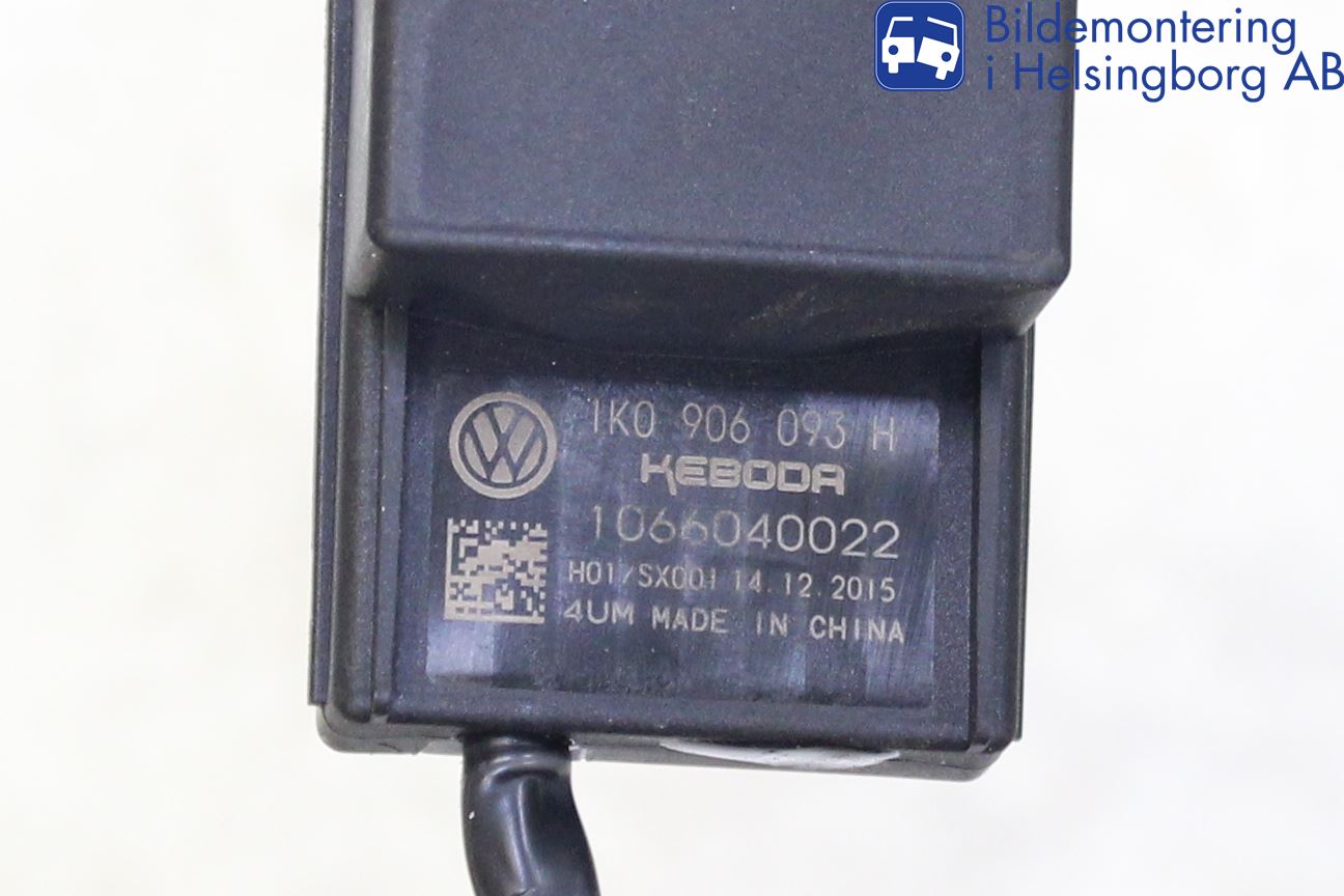 Volkswagen VW POLO 10-17 Styrenhet Bränslepump