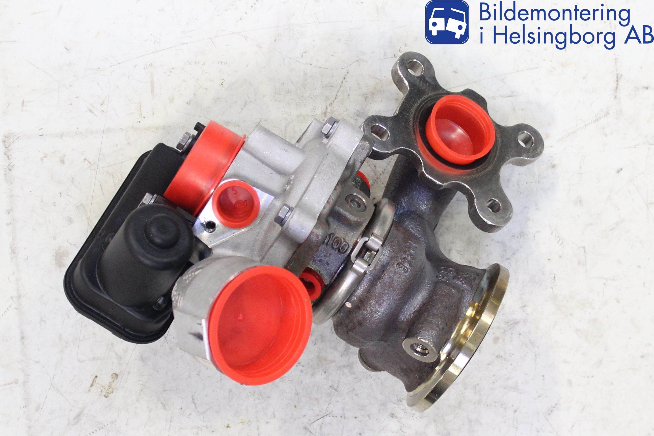 Volkswagen VW GOLF / E-GOLF VII 13-20 Turboaggregat