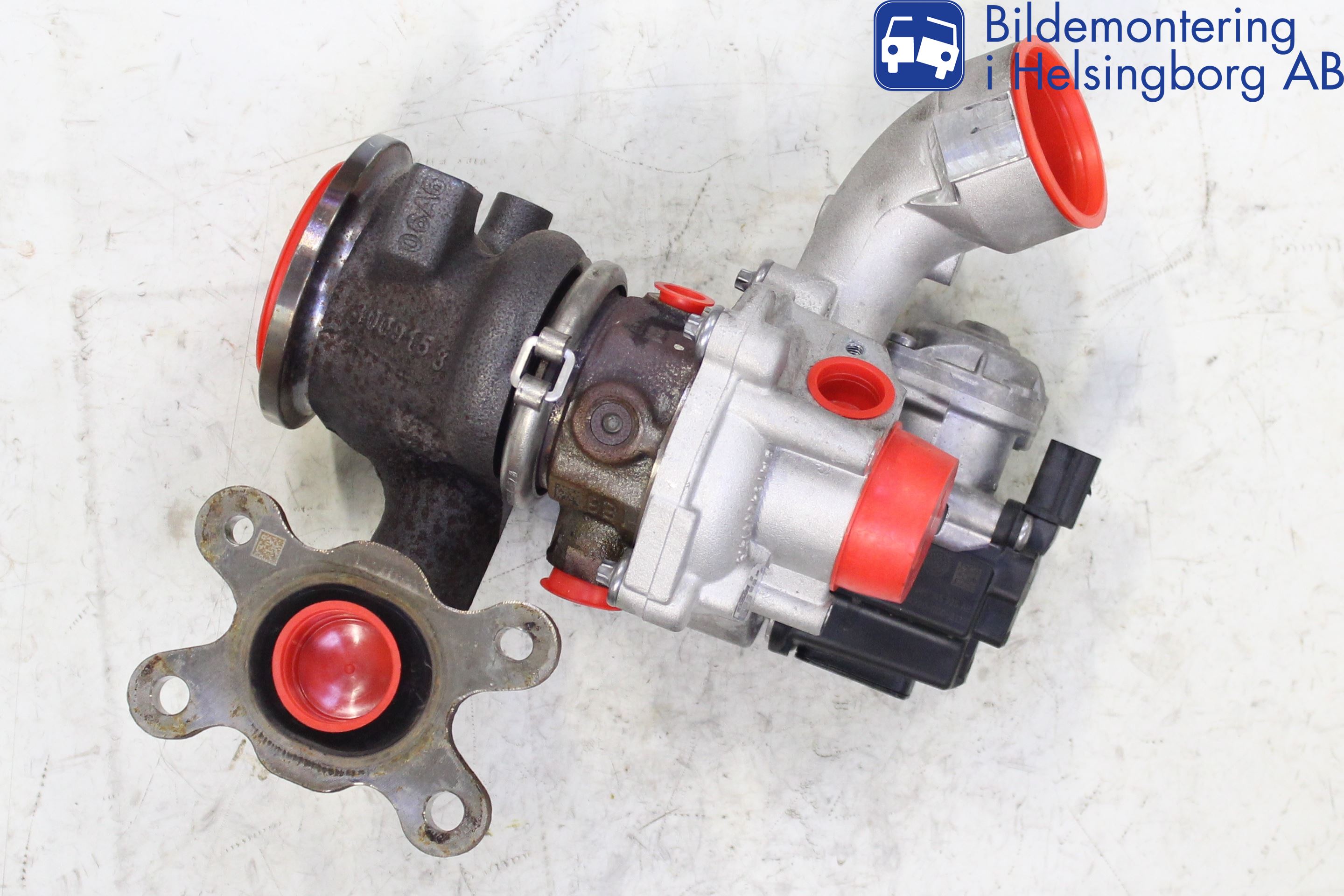 Volkswagen VW POLO 10-17 Turboaggregat