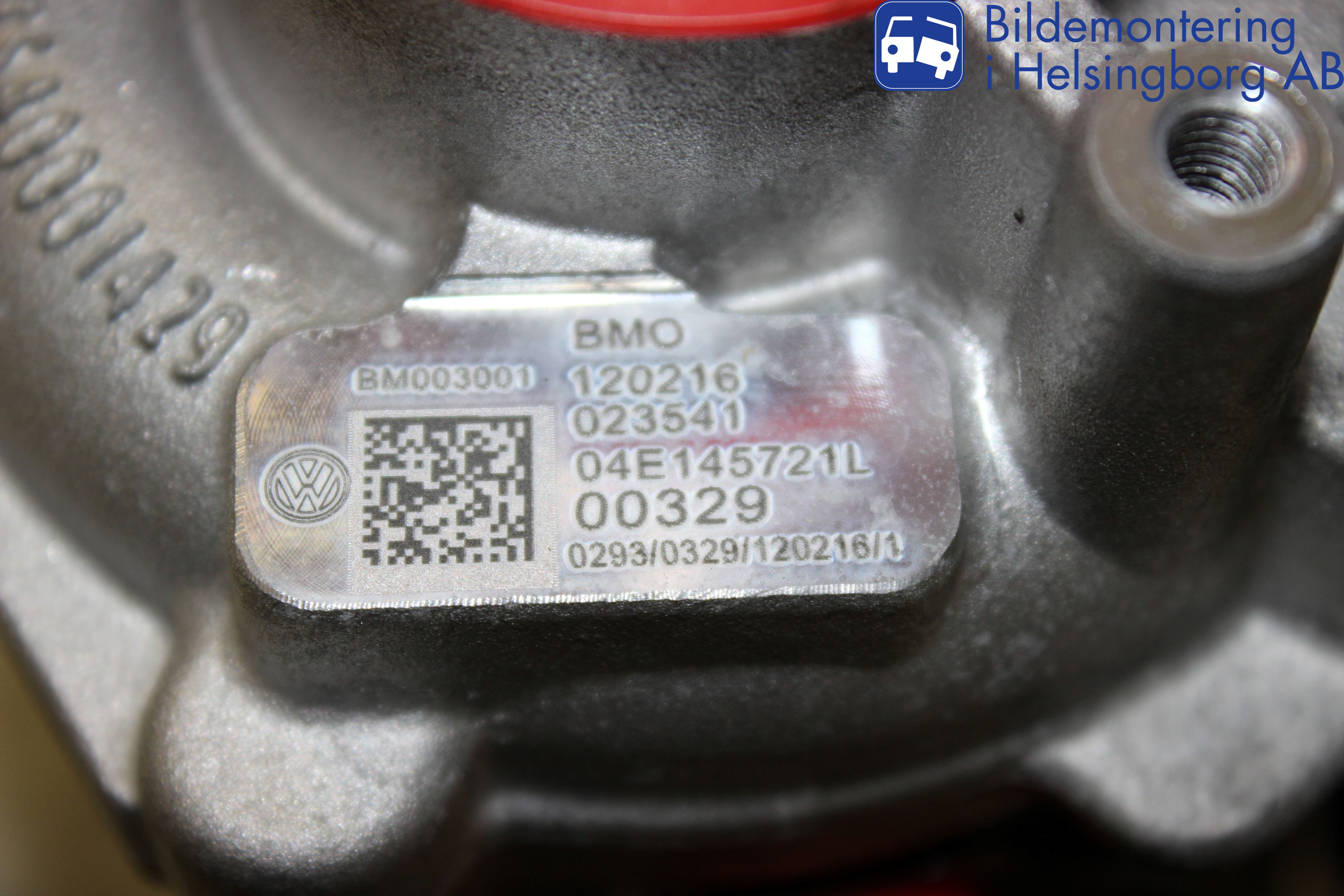Volkswagen VW POLO 10-17 Turboaggregat