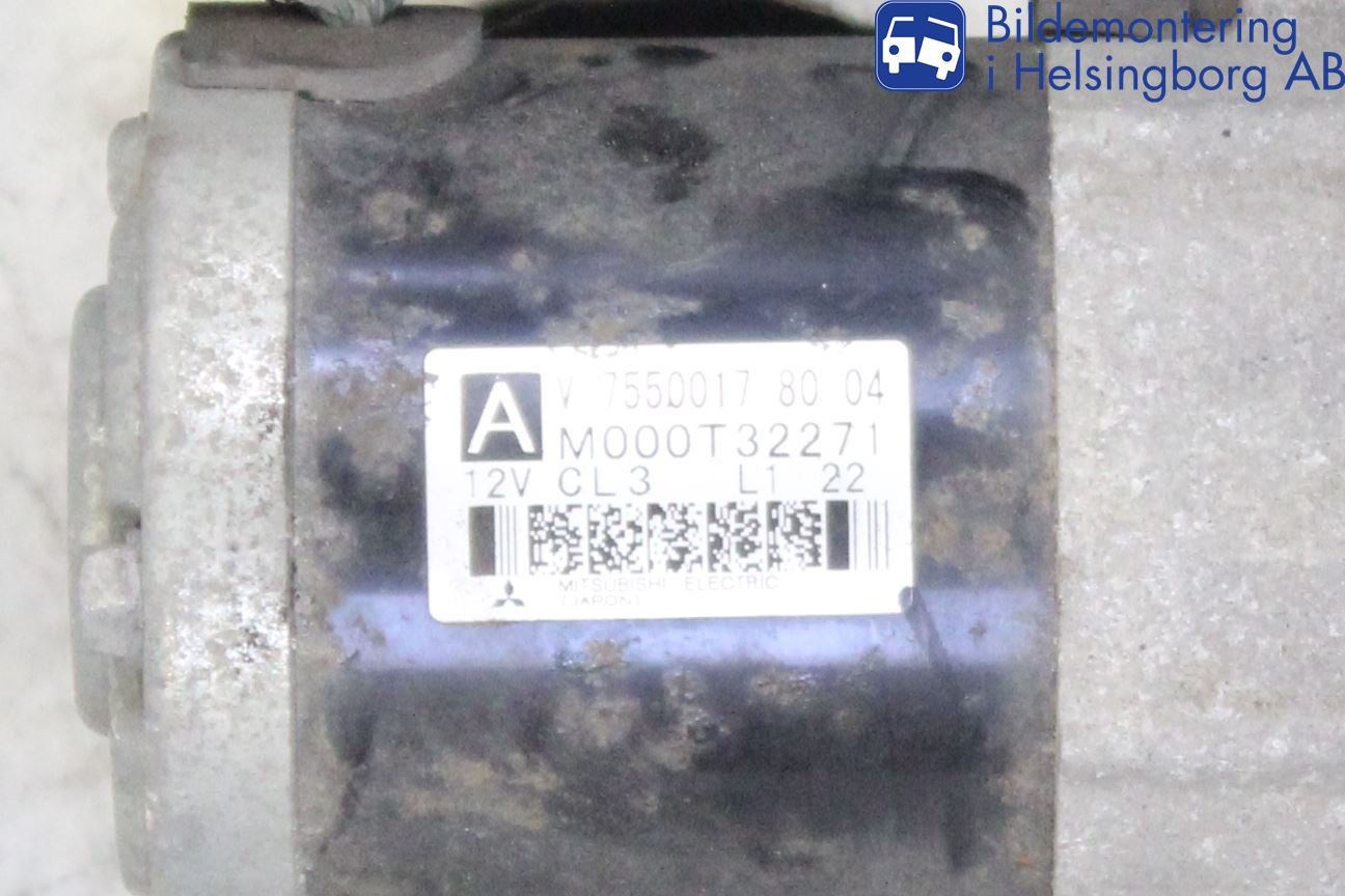 Peugeot 208 12-15 Startmotor