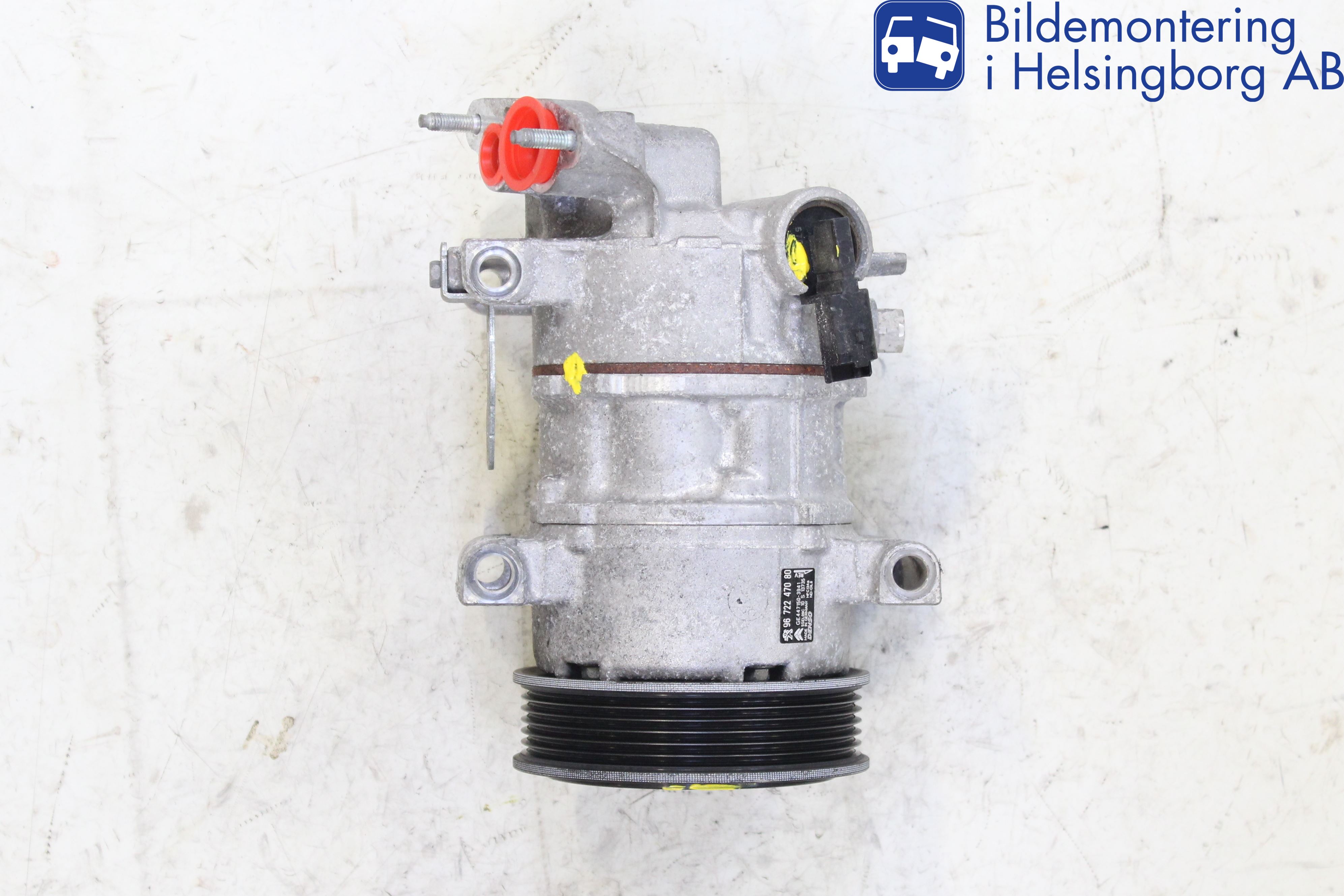 Peugeot PEUGOT 208 16-19 Ac Kompressor