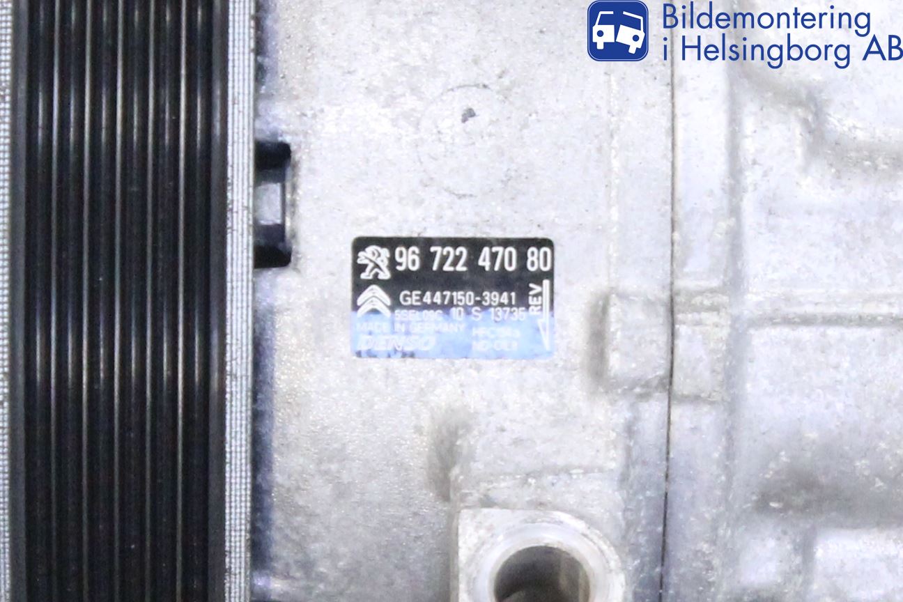 Peugeot PEUGOT 208 16-19 Ac Kompressor