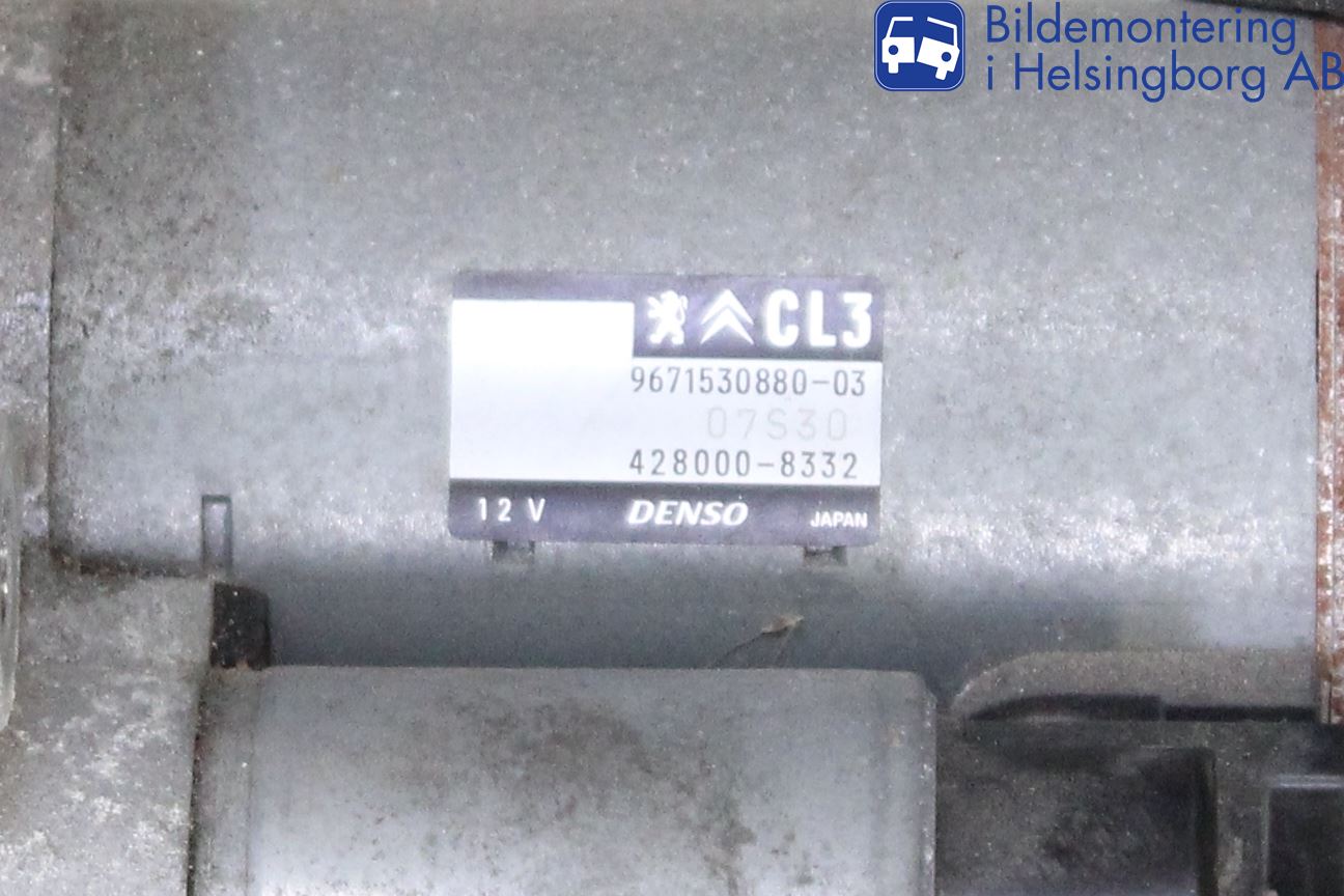 Peugeot PEUGOT 208 16-19 Startmotor