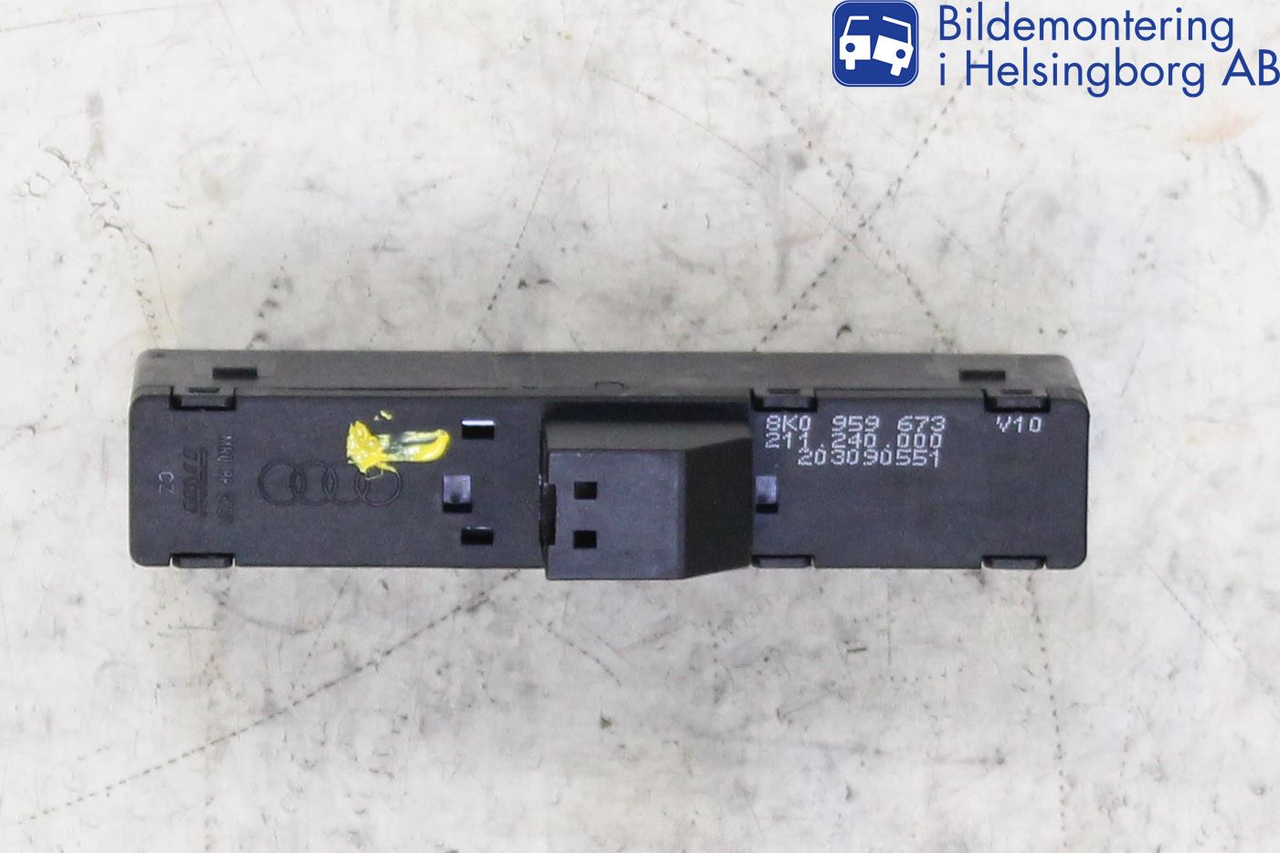 Audi A4/S4 08-11 Strömställare Antisladd