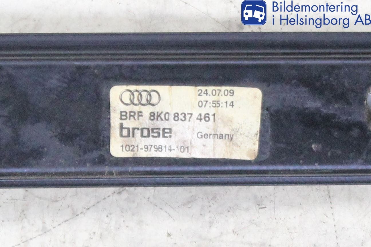 Audi A4/S4 08-11 Fönsterhissmekanism