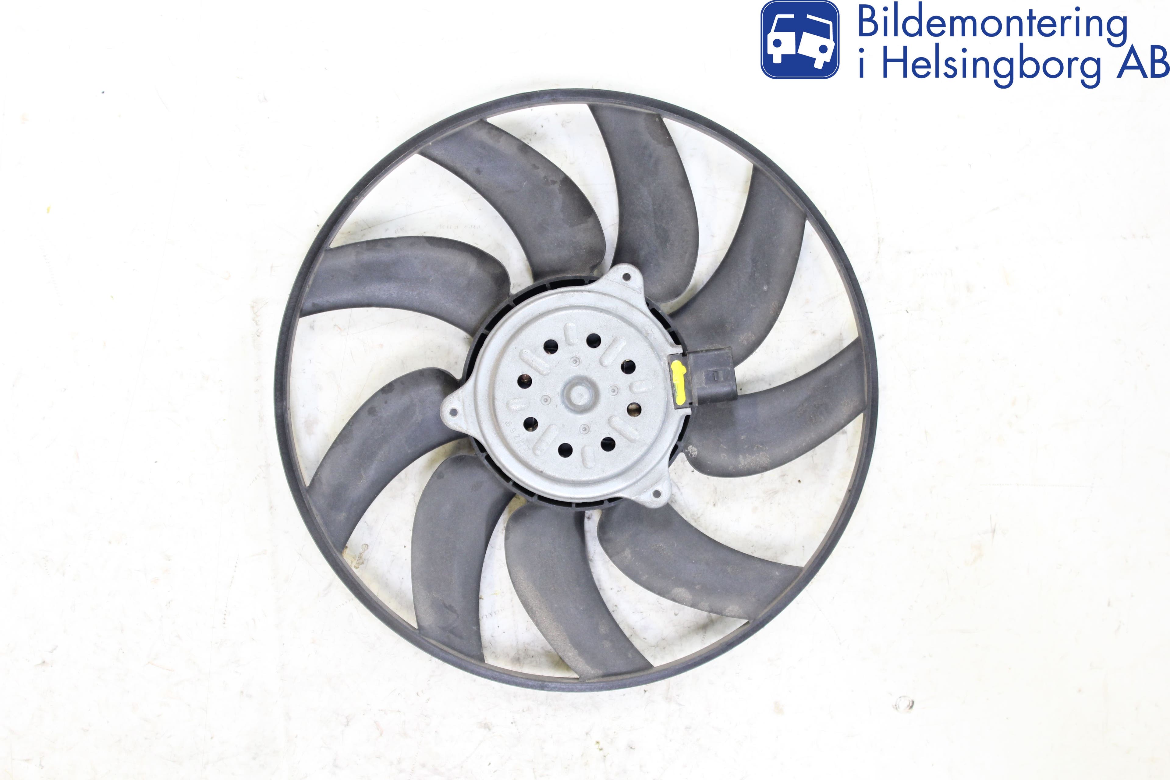 Audi A4/S4 08-11 Kylfläkt El