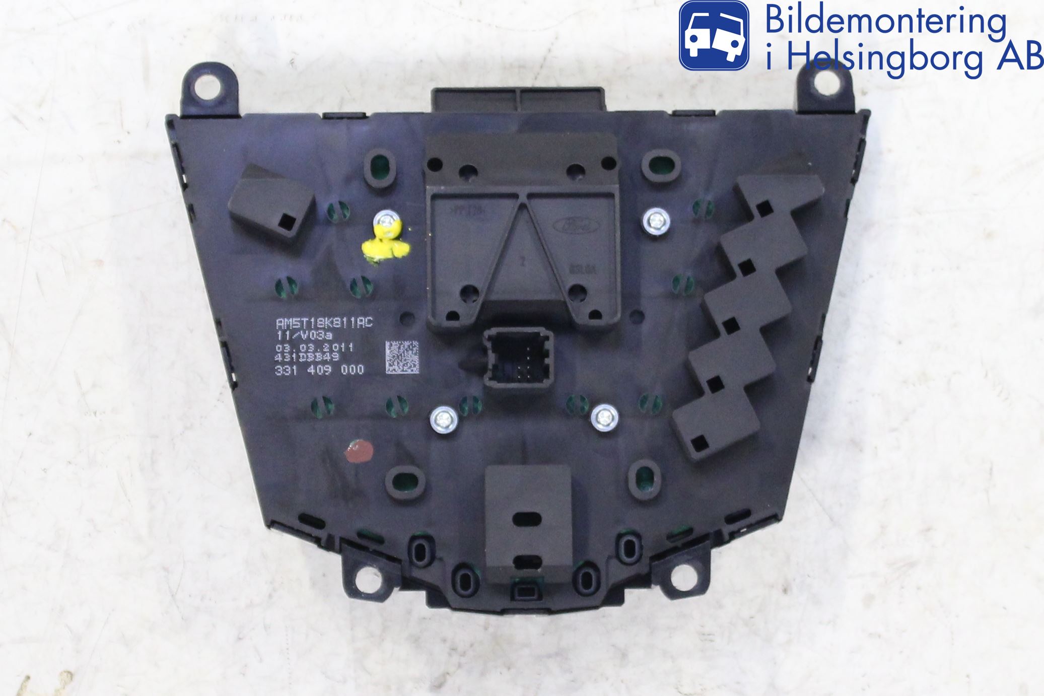 Ford C-MAX II  11-14 Cd Radio - Multimediapanel