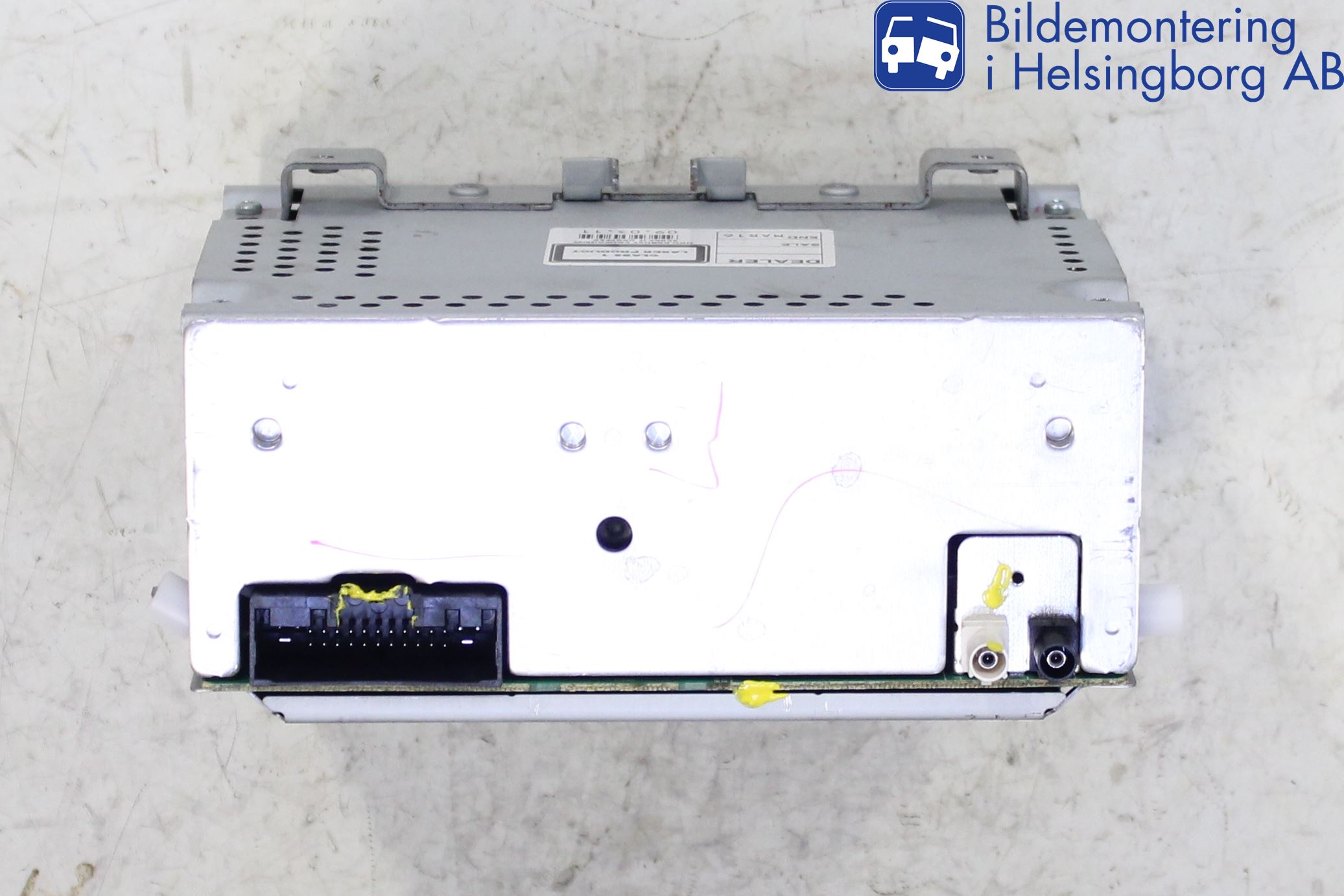 Ford C-MAX II  11-14 Cd Radio - Multimediapanel