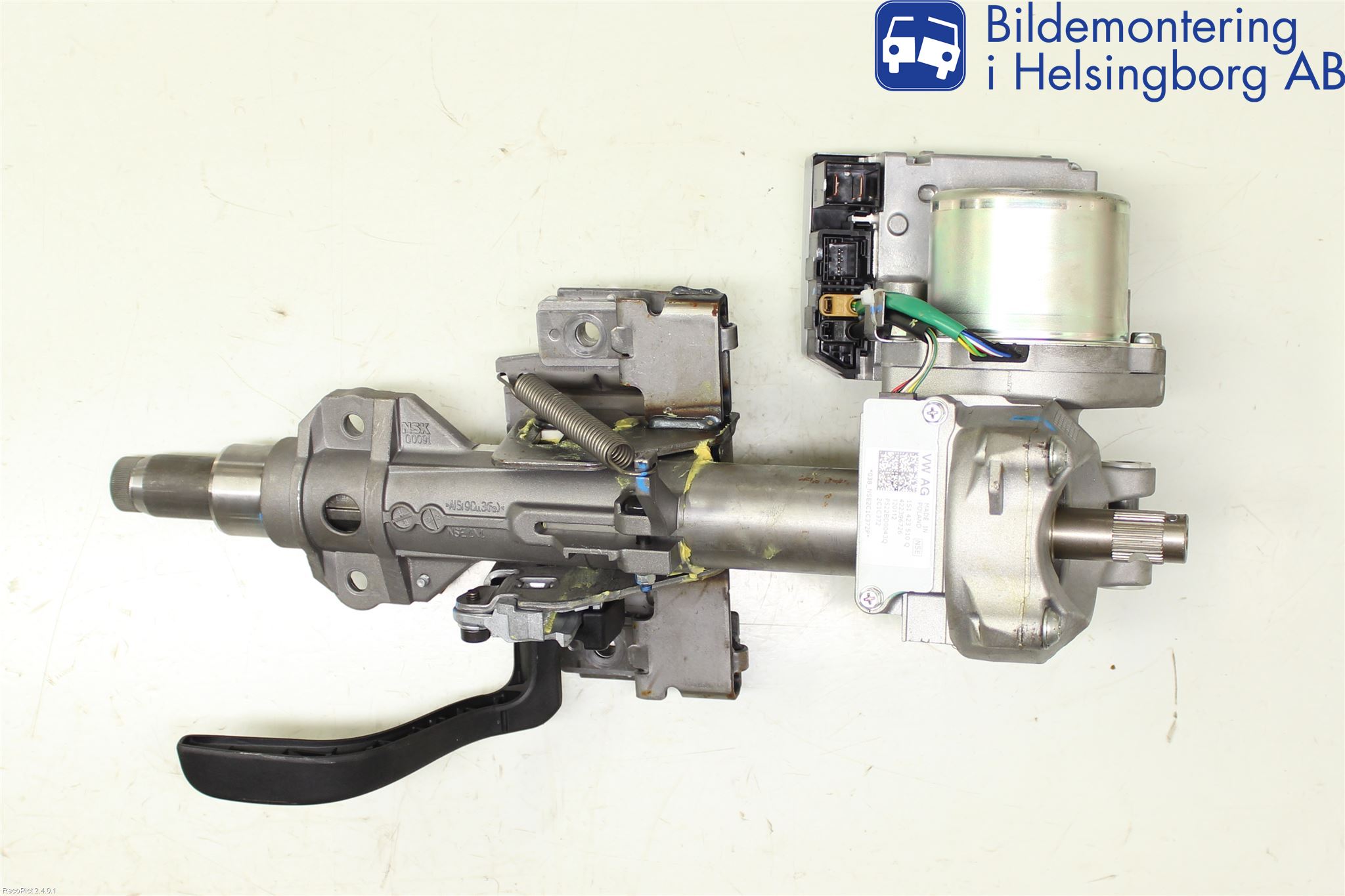 Volkswagen VW UP! / E-UP! Rattaxelagg Med Inb Servo