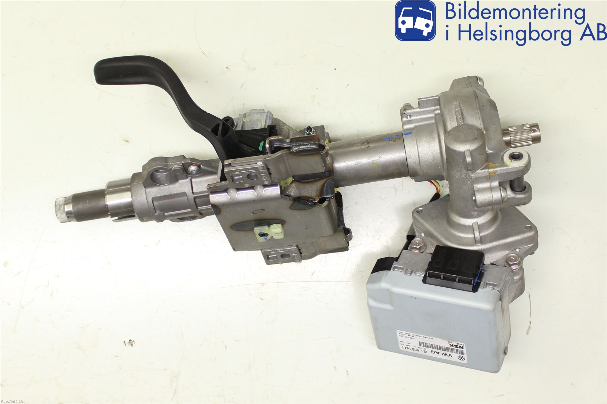 Volkswagen VW UP! / E-UP! Rattaxelagg Med Inb Servo