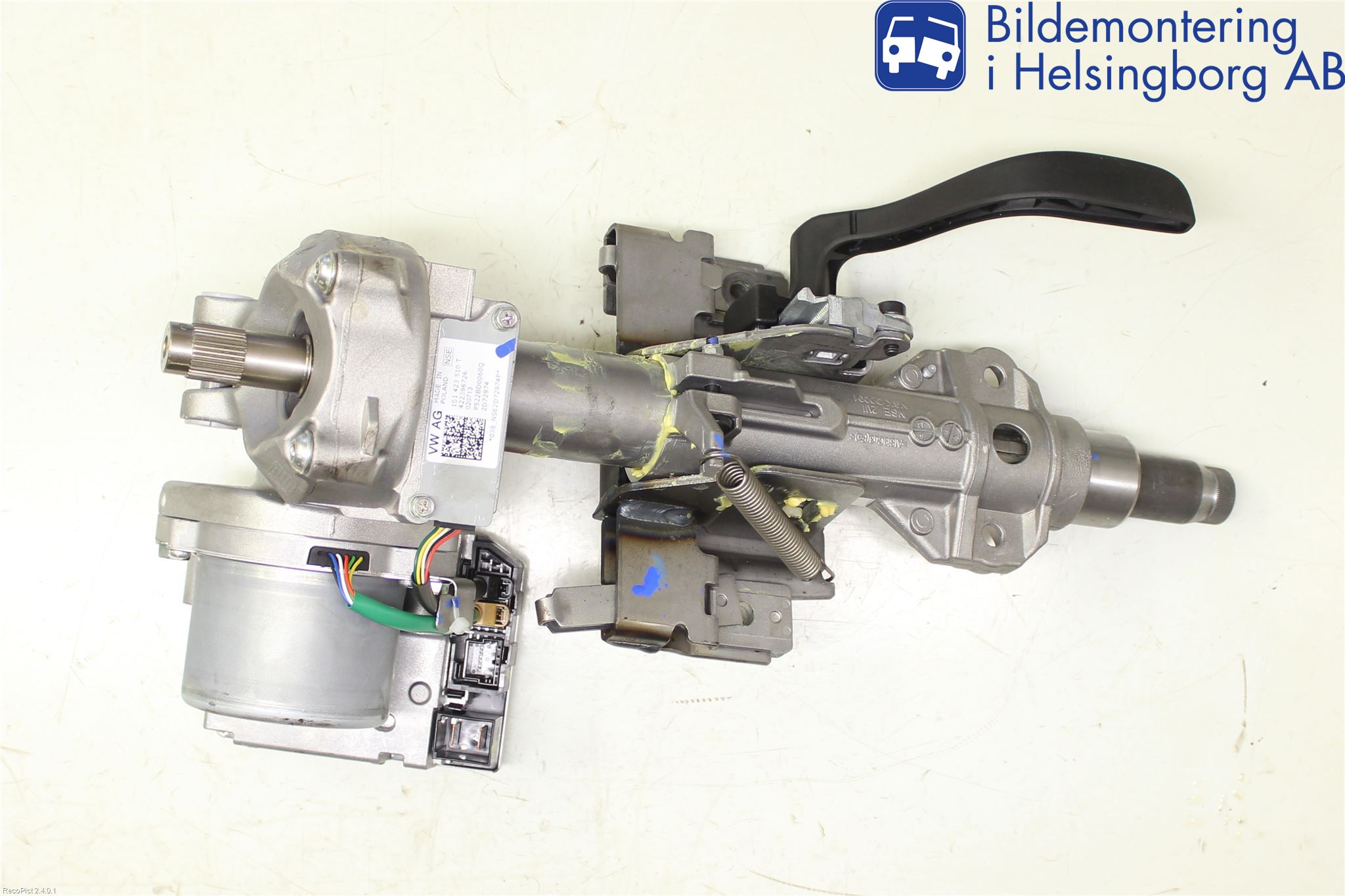 Volkswagen VW UP! / E-UP! Rattaxelagg Med Inb Servo