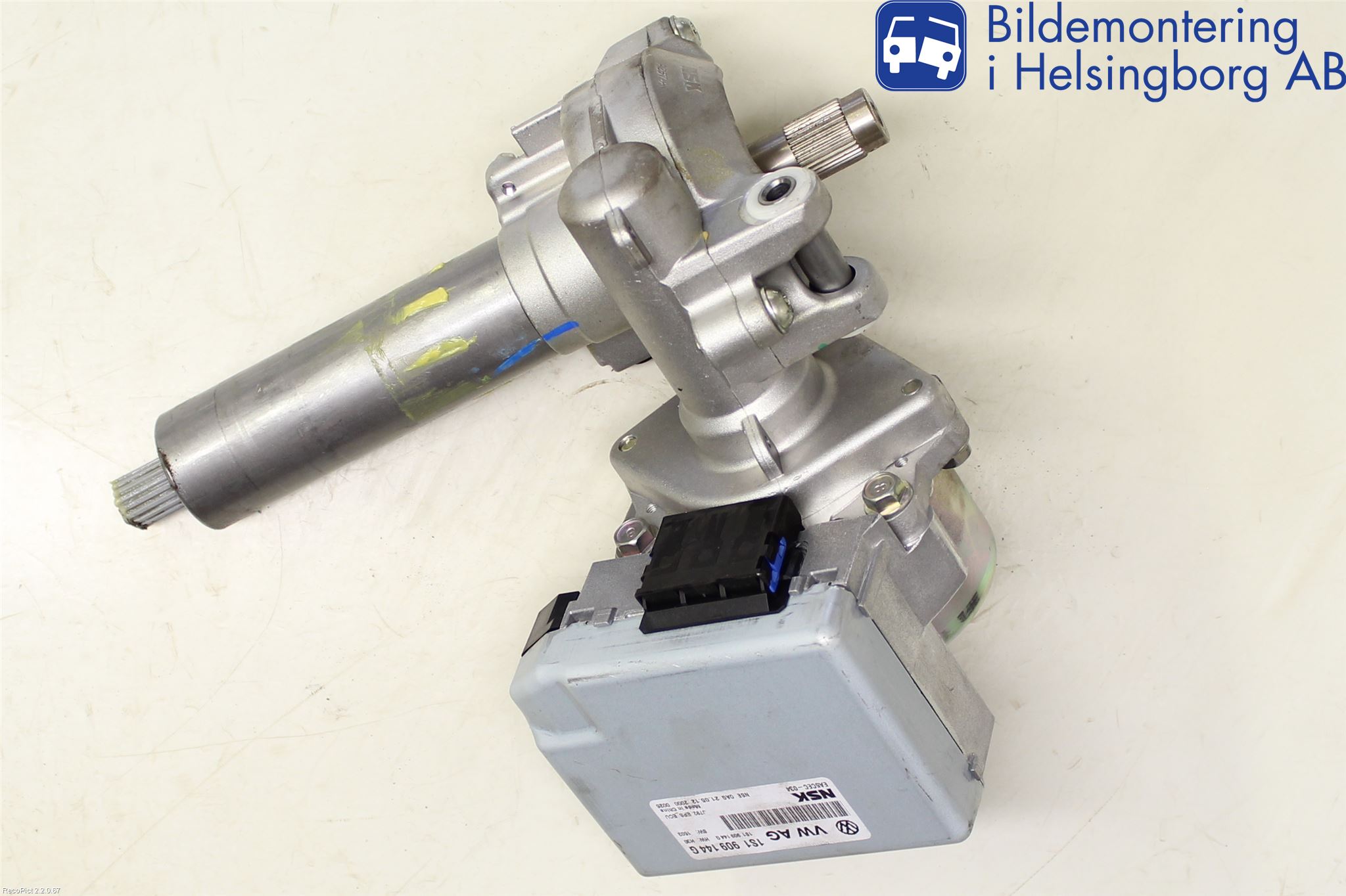 Volkswagen VW UP! / E-UP! Rattaxelagg Med Inb Servo