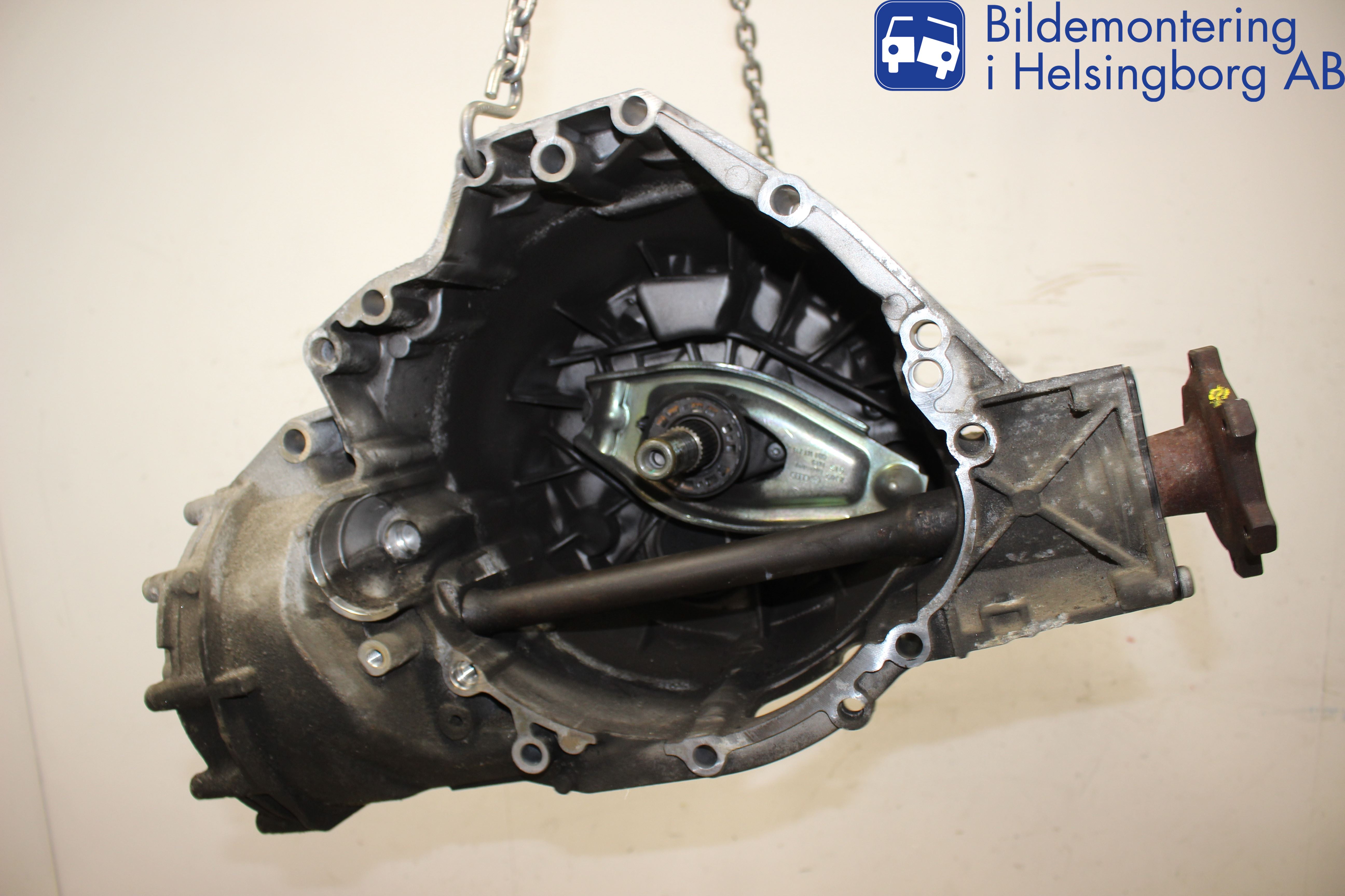 Audi A4/S4 08-11 Växellåda Man 6 Vxl