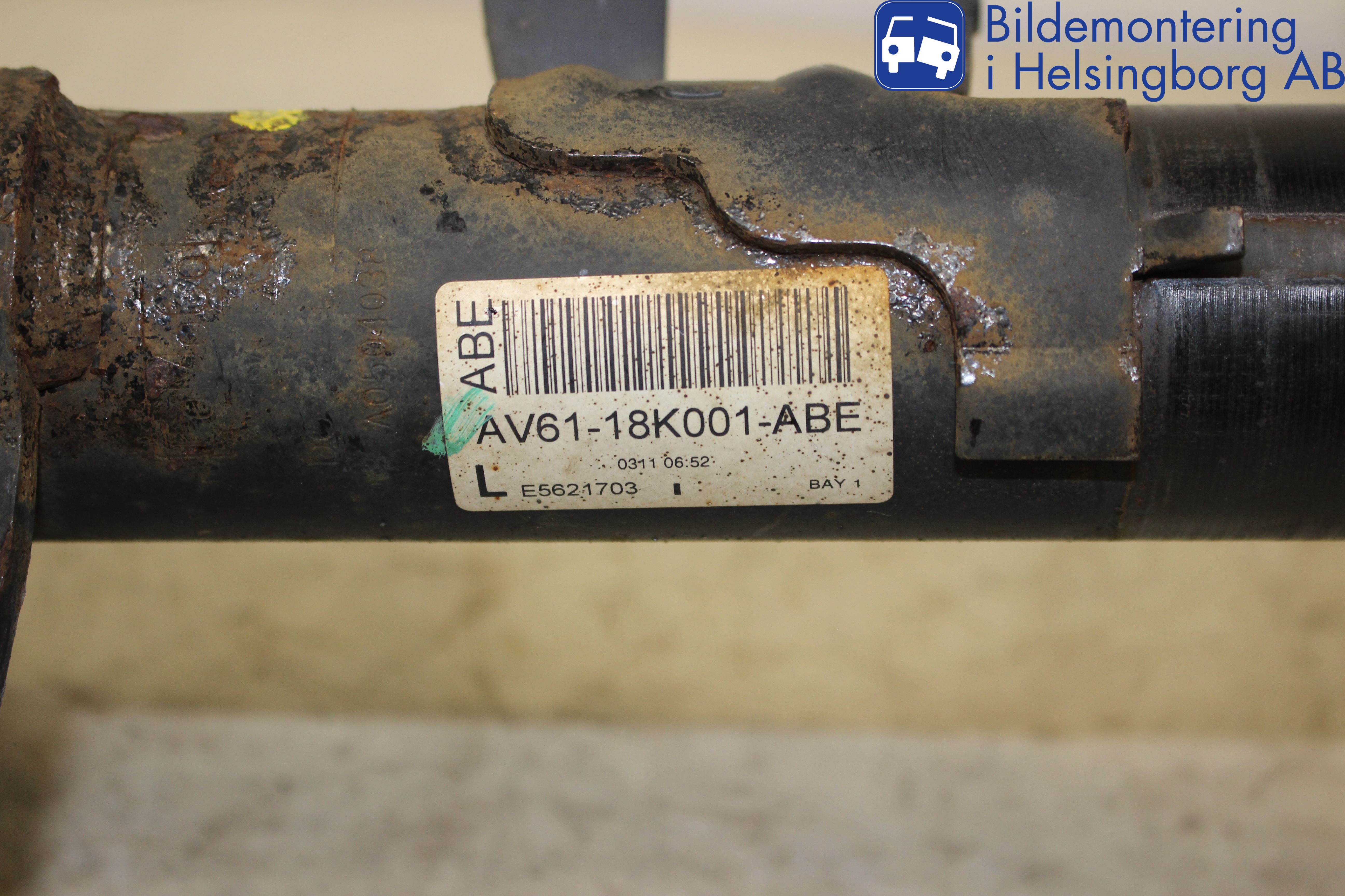 Ford C-MAX II  11-14 Fjäderben Fram Vänster