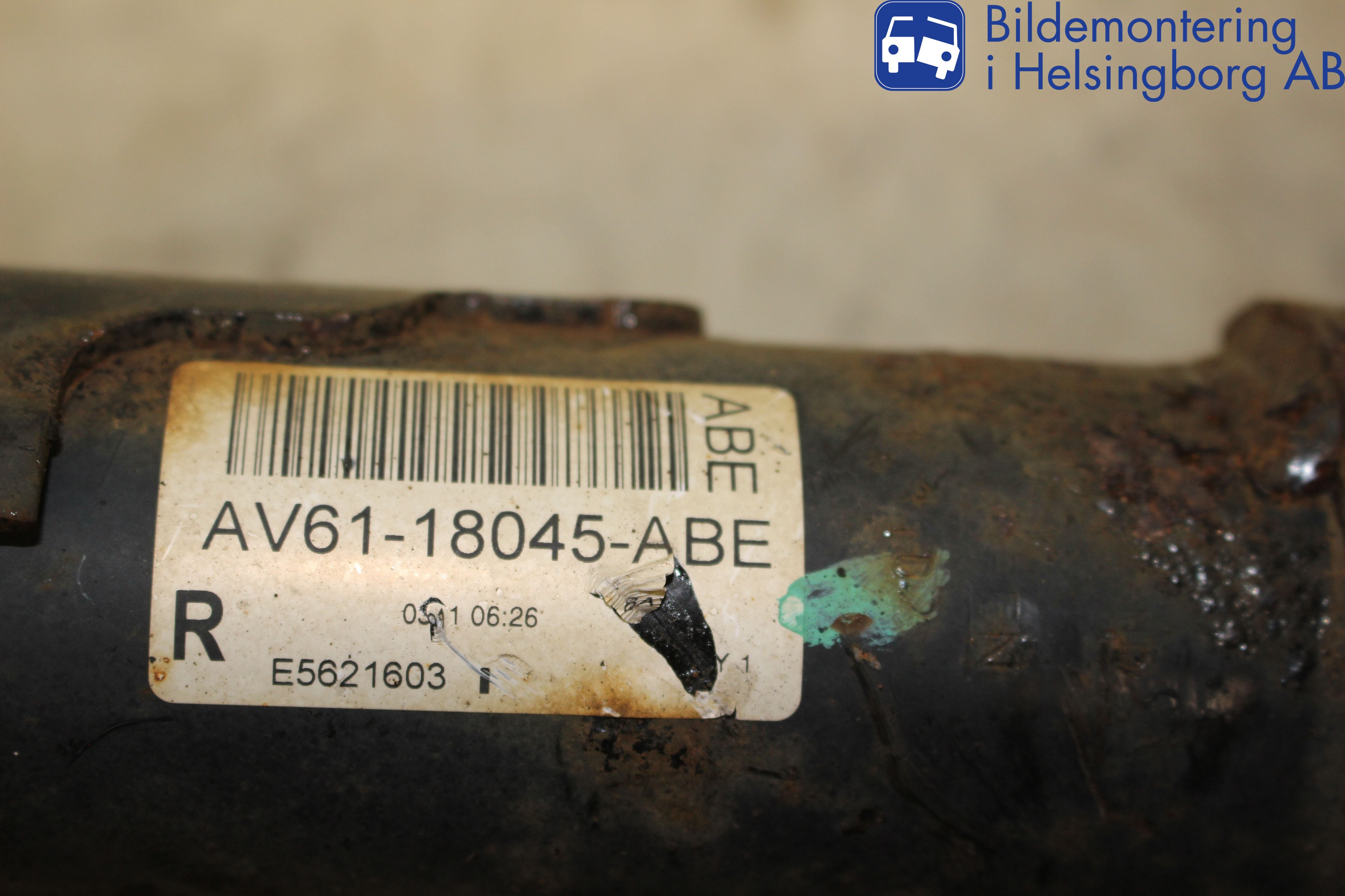 Ford C-MAX II  11-14 Fjäderben Fram Höger