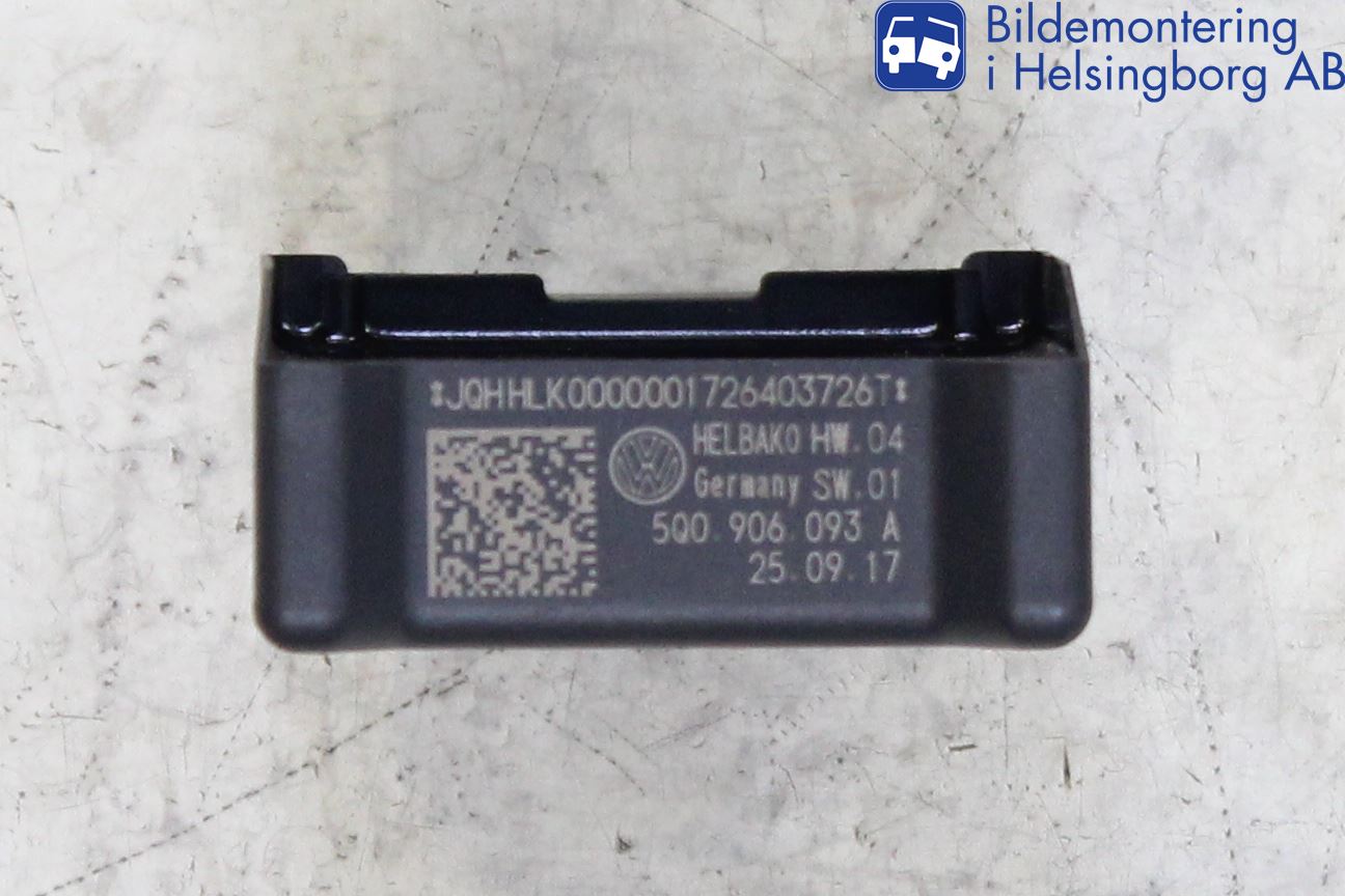 Skoda OCTAVIA (5E) 13-20 Styrenhet Bränslepump