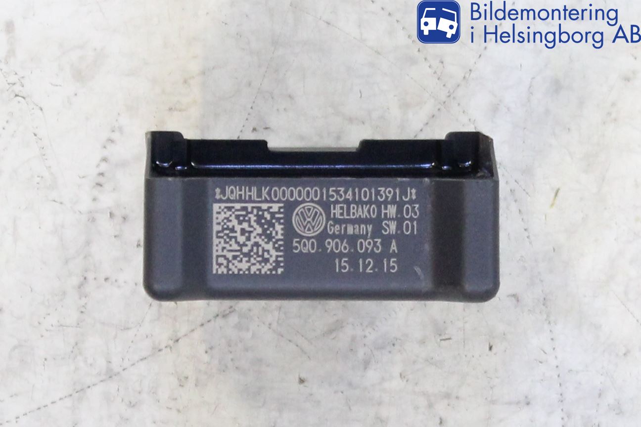 Volkswagen VW GOLF / E-GOLF VII 13-20 Styrenhet Bränslepump