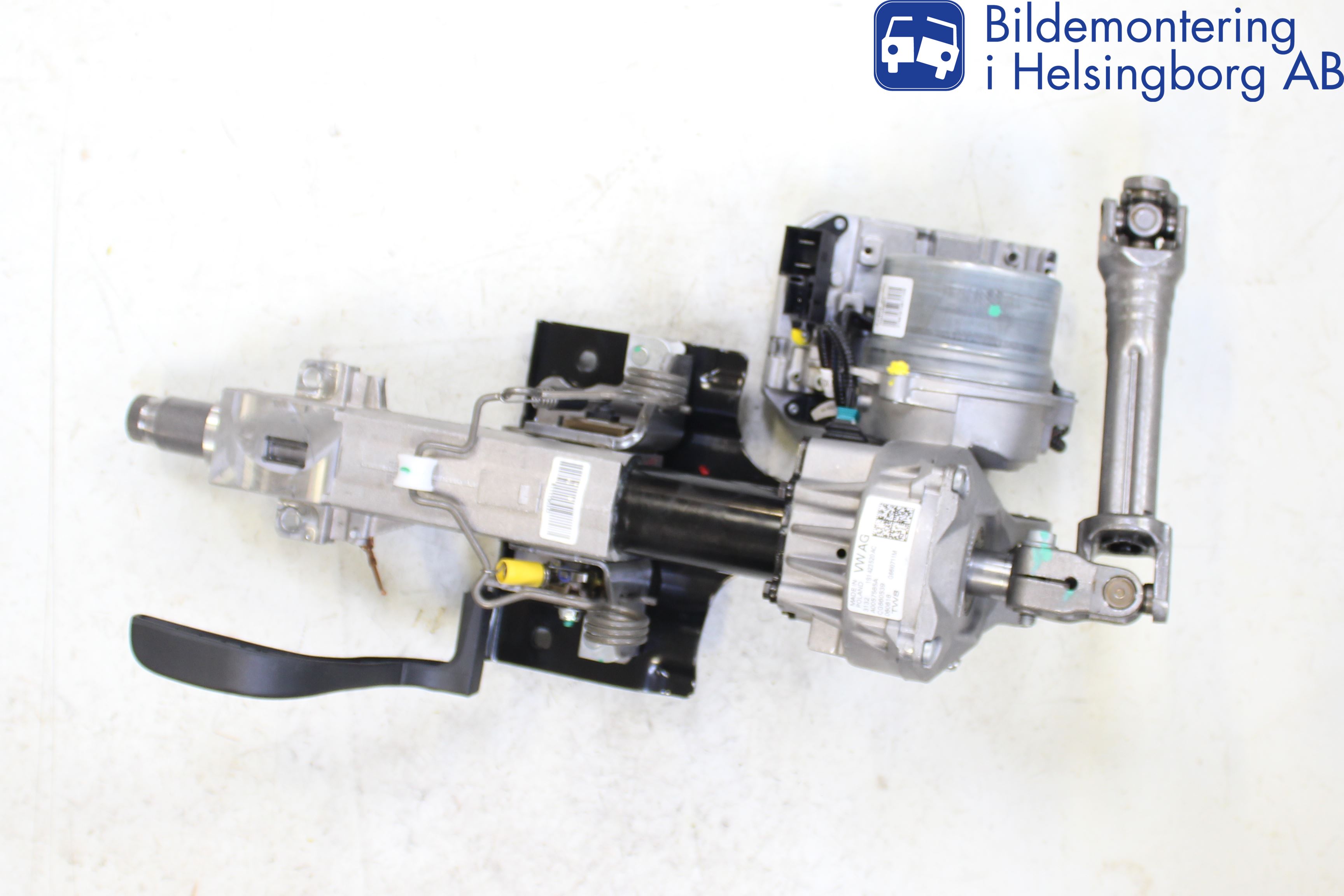 Volkswagen VW UP! / E-UP! Rattaxelagg Med Inb Servo