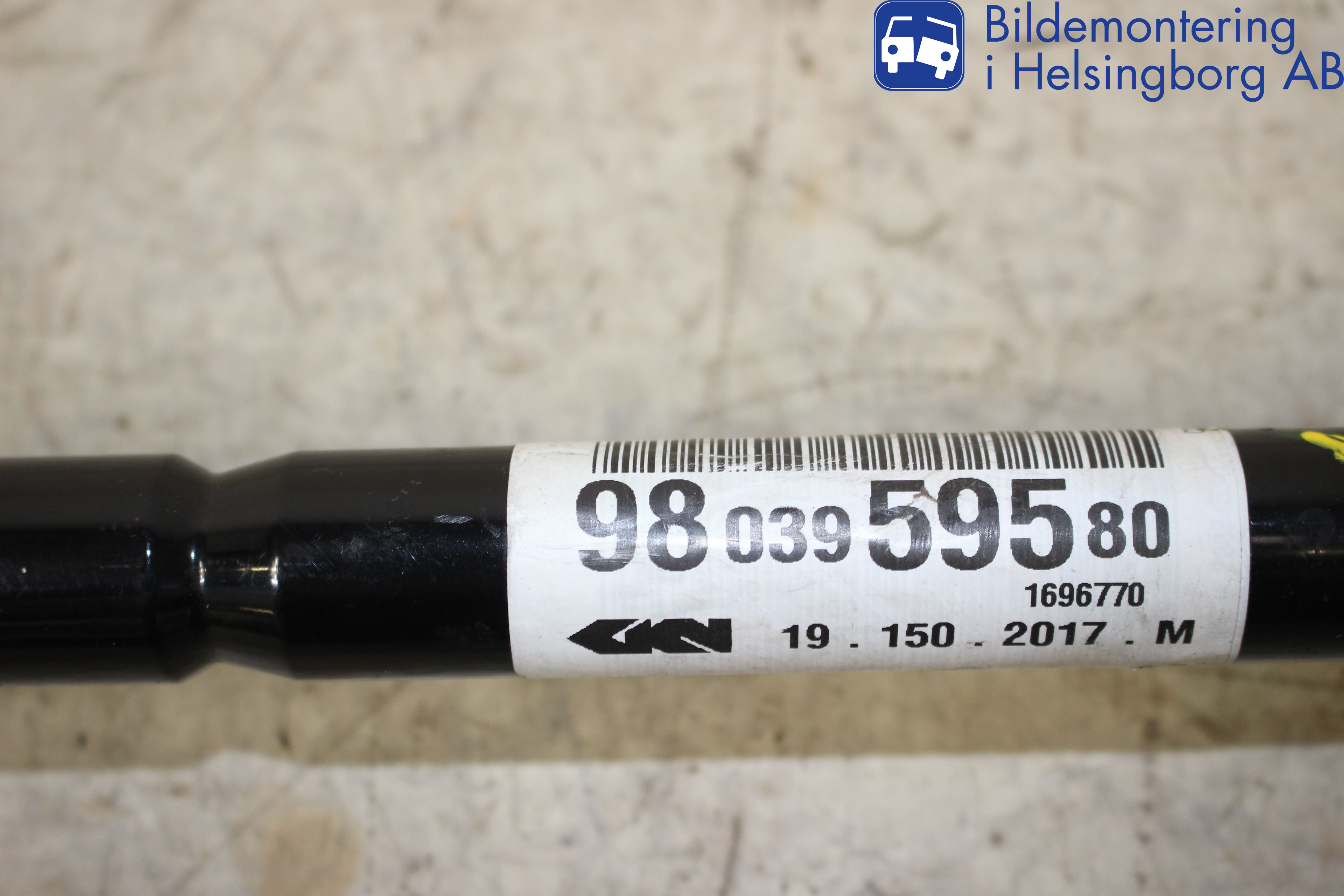 Peugeot PEUGOT 208 16-19 Drivaxel Fram Vänster