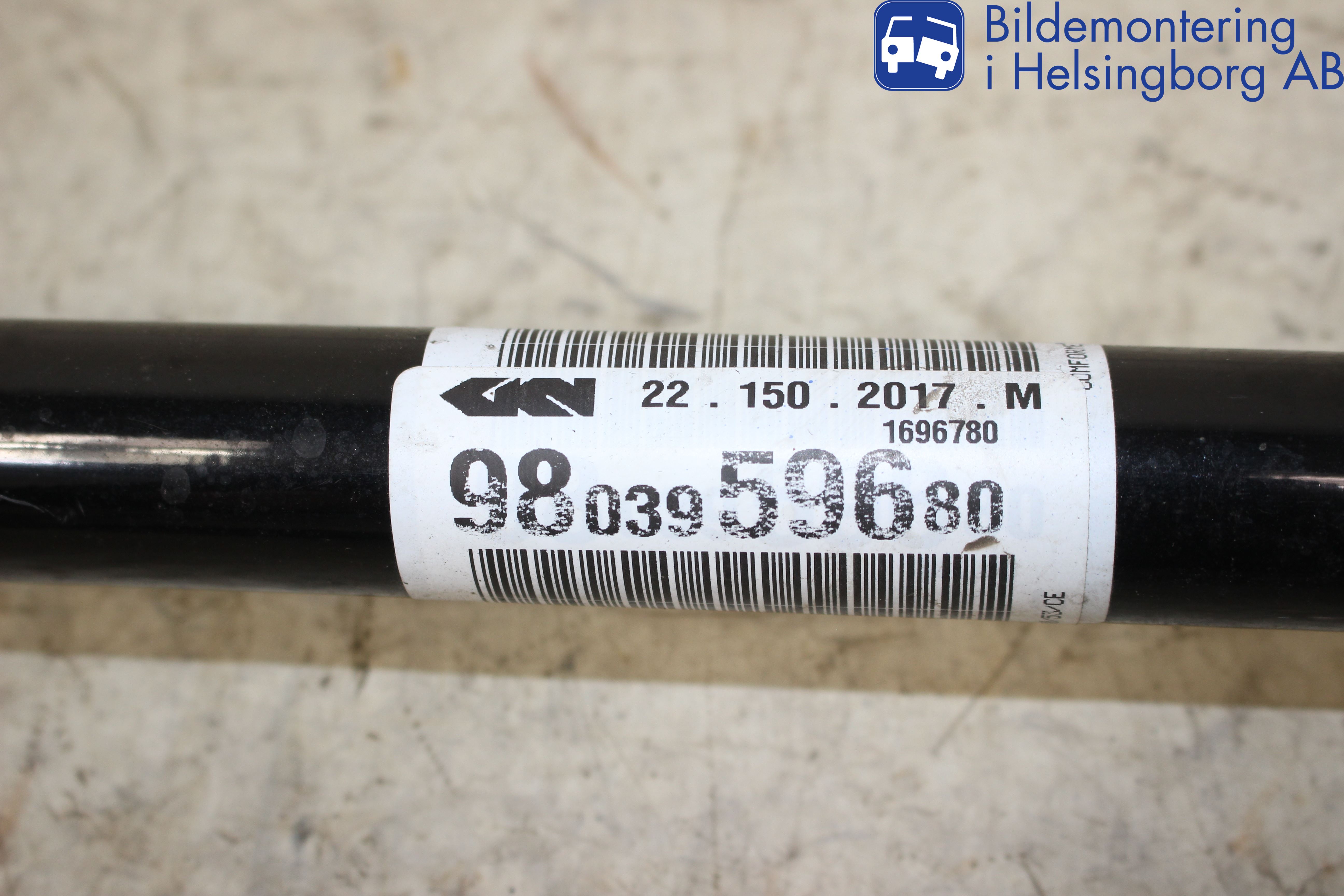 Peugeot PEUGOT 208 16-19 Drivaxel Fram Höger